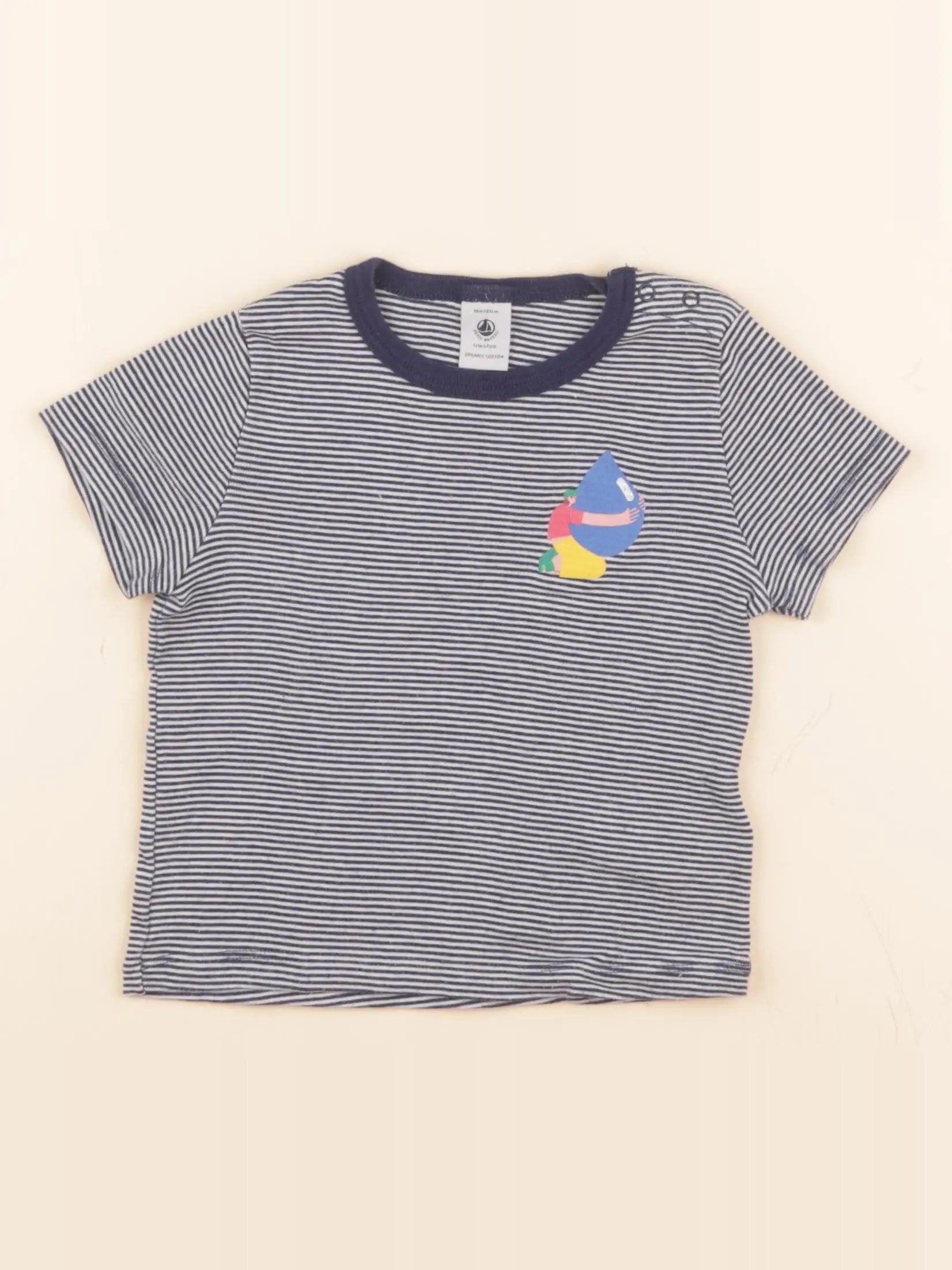 Tee-shirt bleu