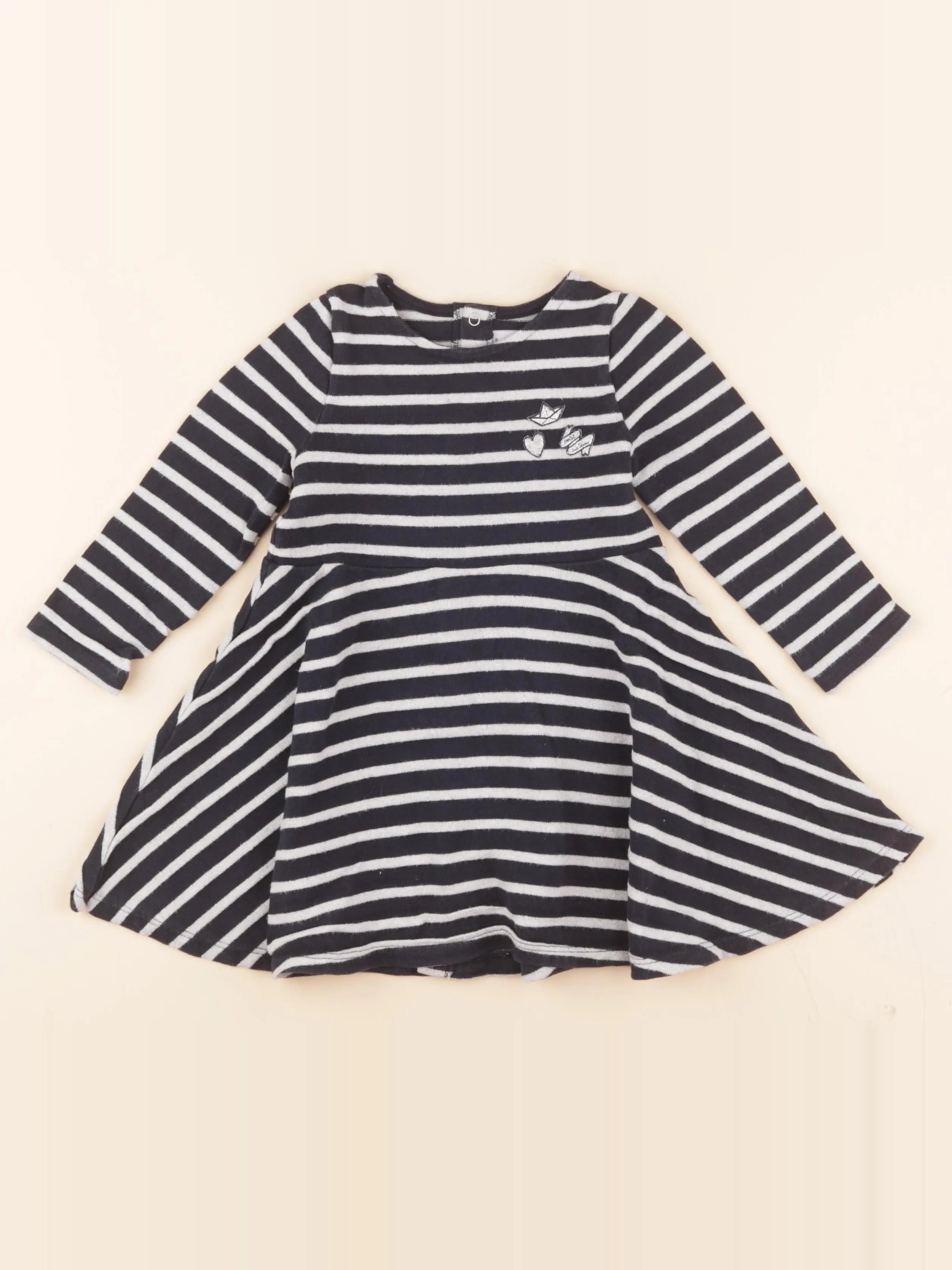 Robe bleu