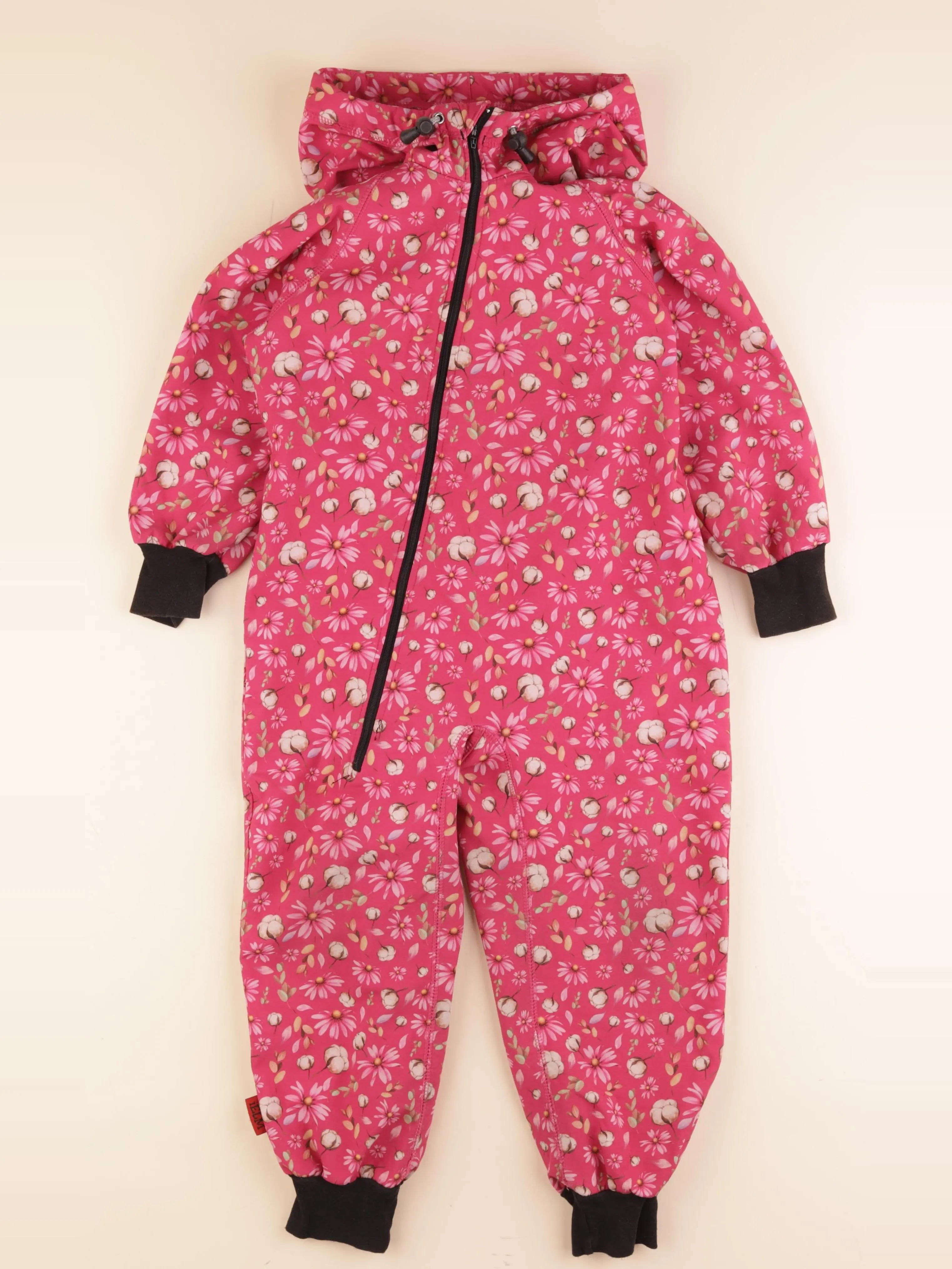 IELM - combinaison de ski rose - 5 ans