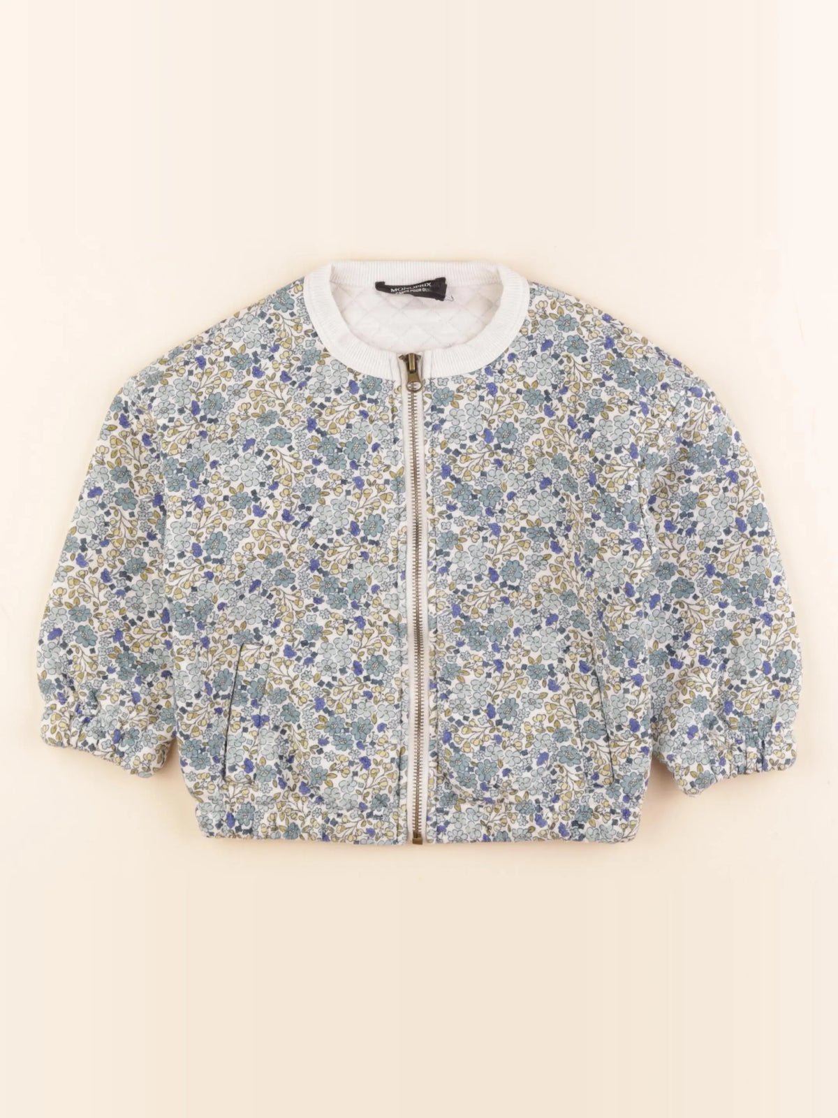 Monoprix - sweat multicolore - 4 ans