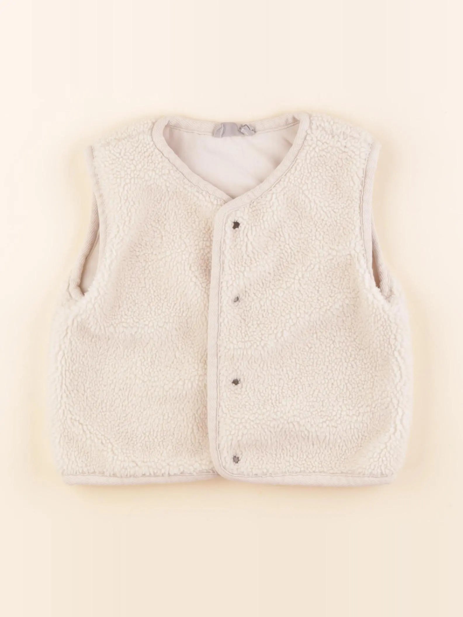 Boutchou - gilet beige - 36 mois
