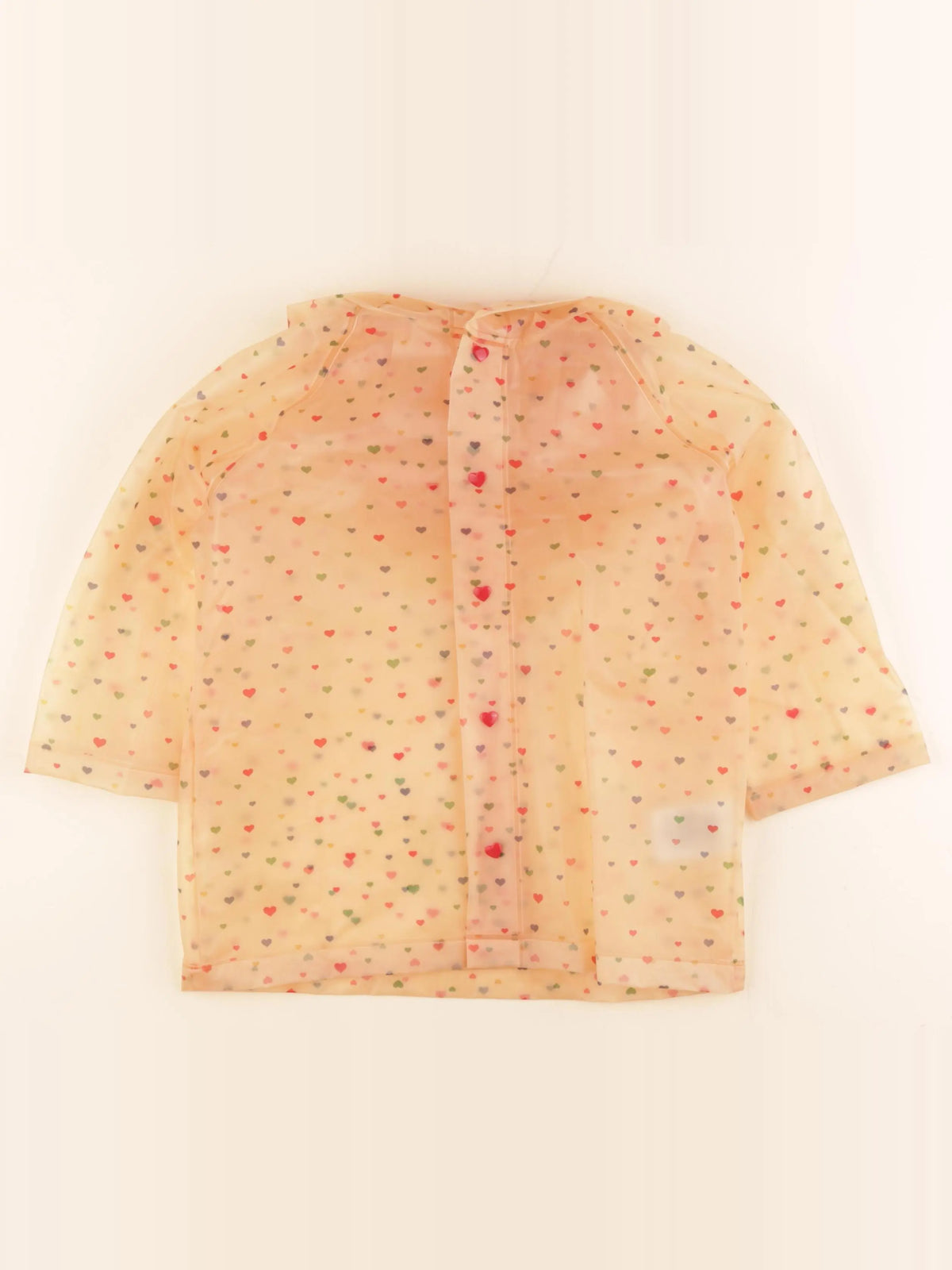 Konges slojd - coupe-vent orange - 3 ans