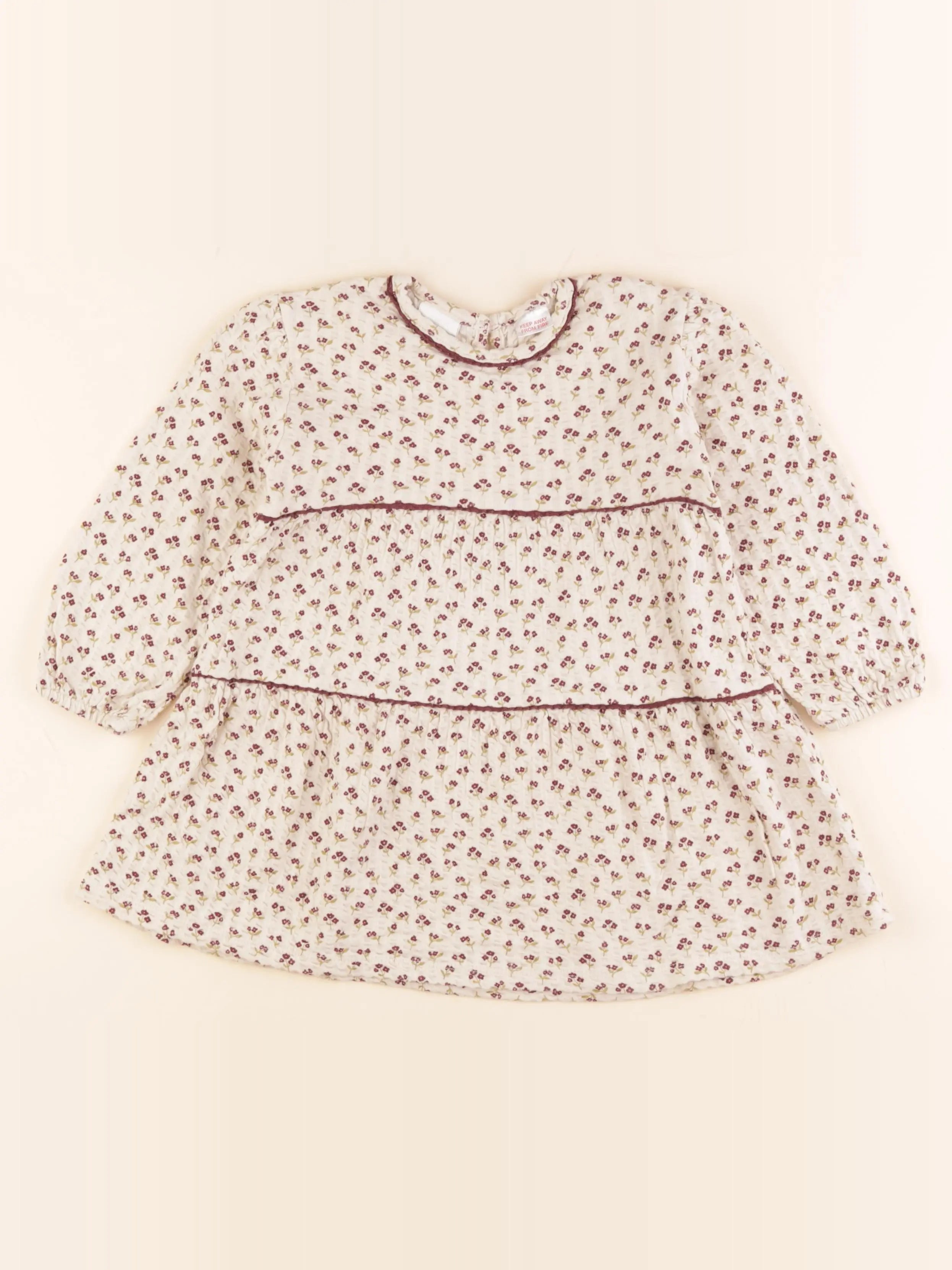 Zara - robe multicolore - 5 ans