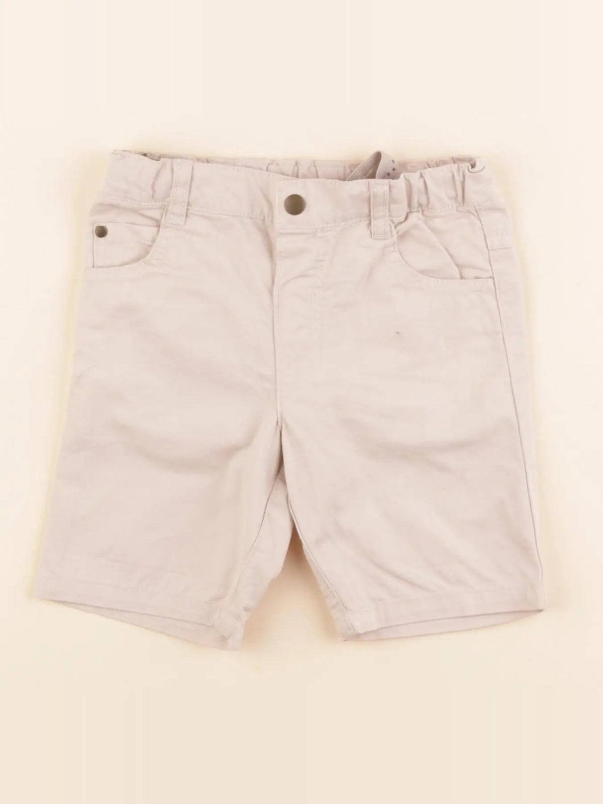 Boutchou - short beige - 12 mois