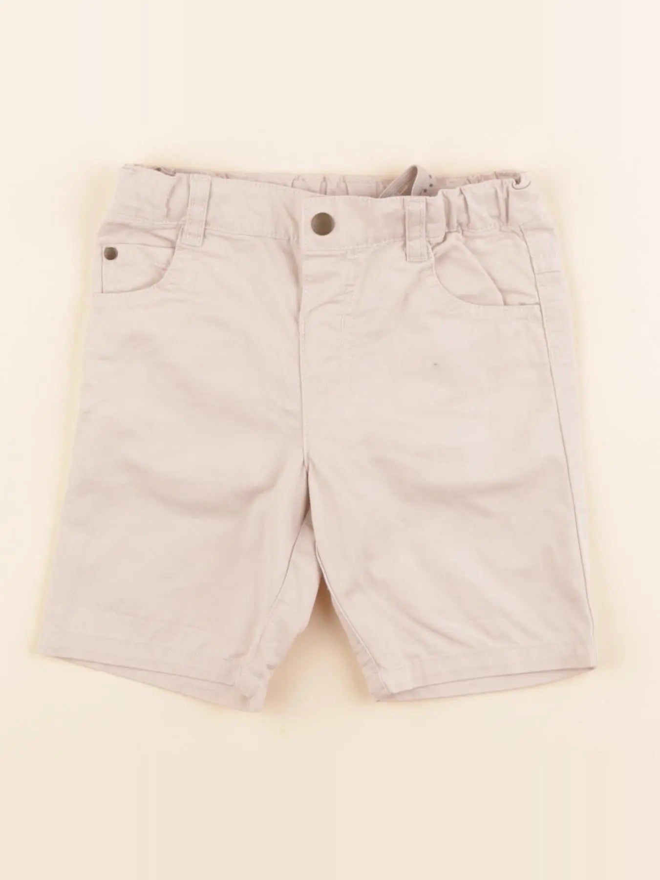 Boutchou - short beige - 12 mois