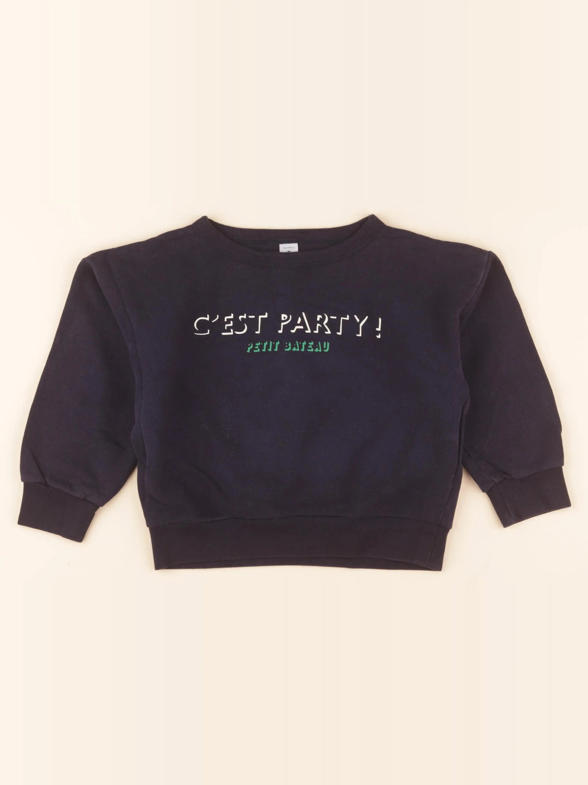 Sweat bleu