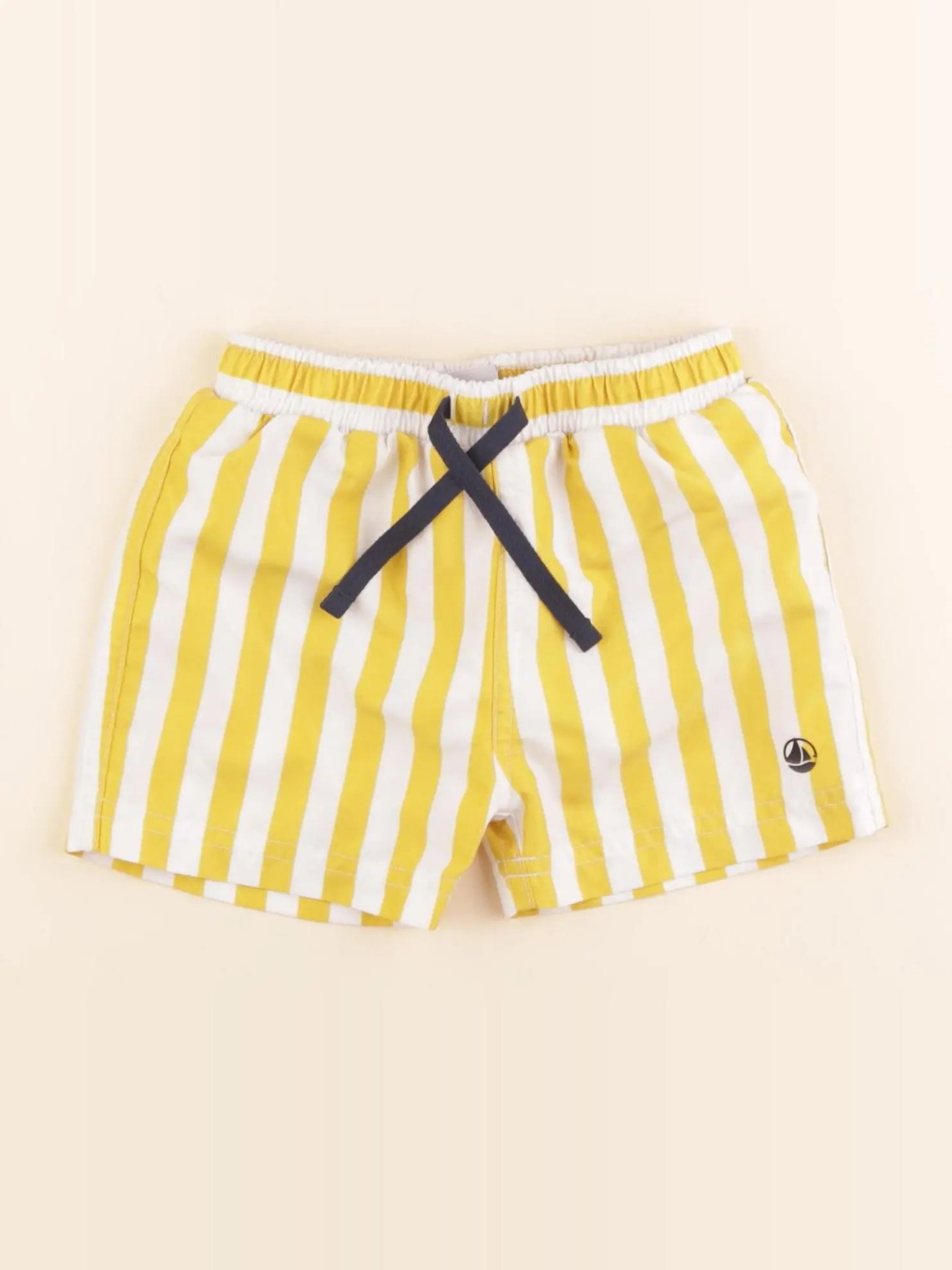 Petit Bateau - maillot de bain jaune - 18 mois