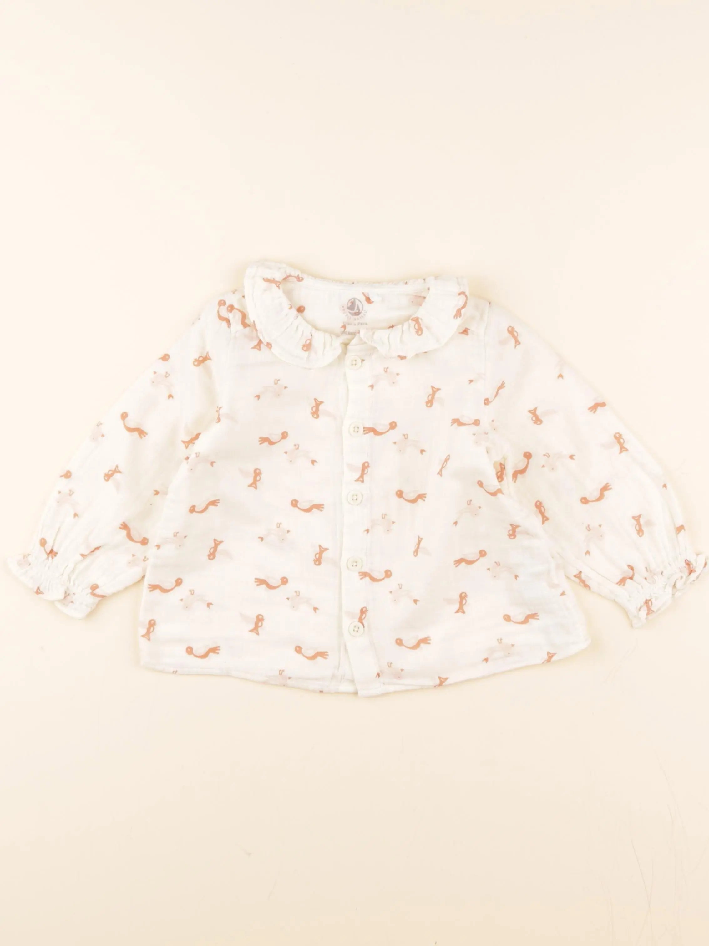 Blouse beige