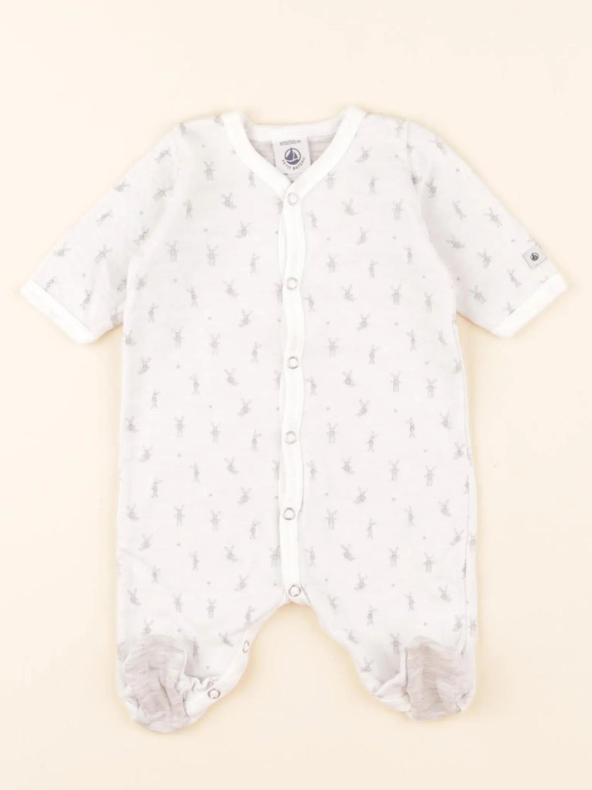 Pyjama velours blanc