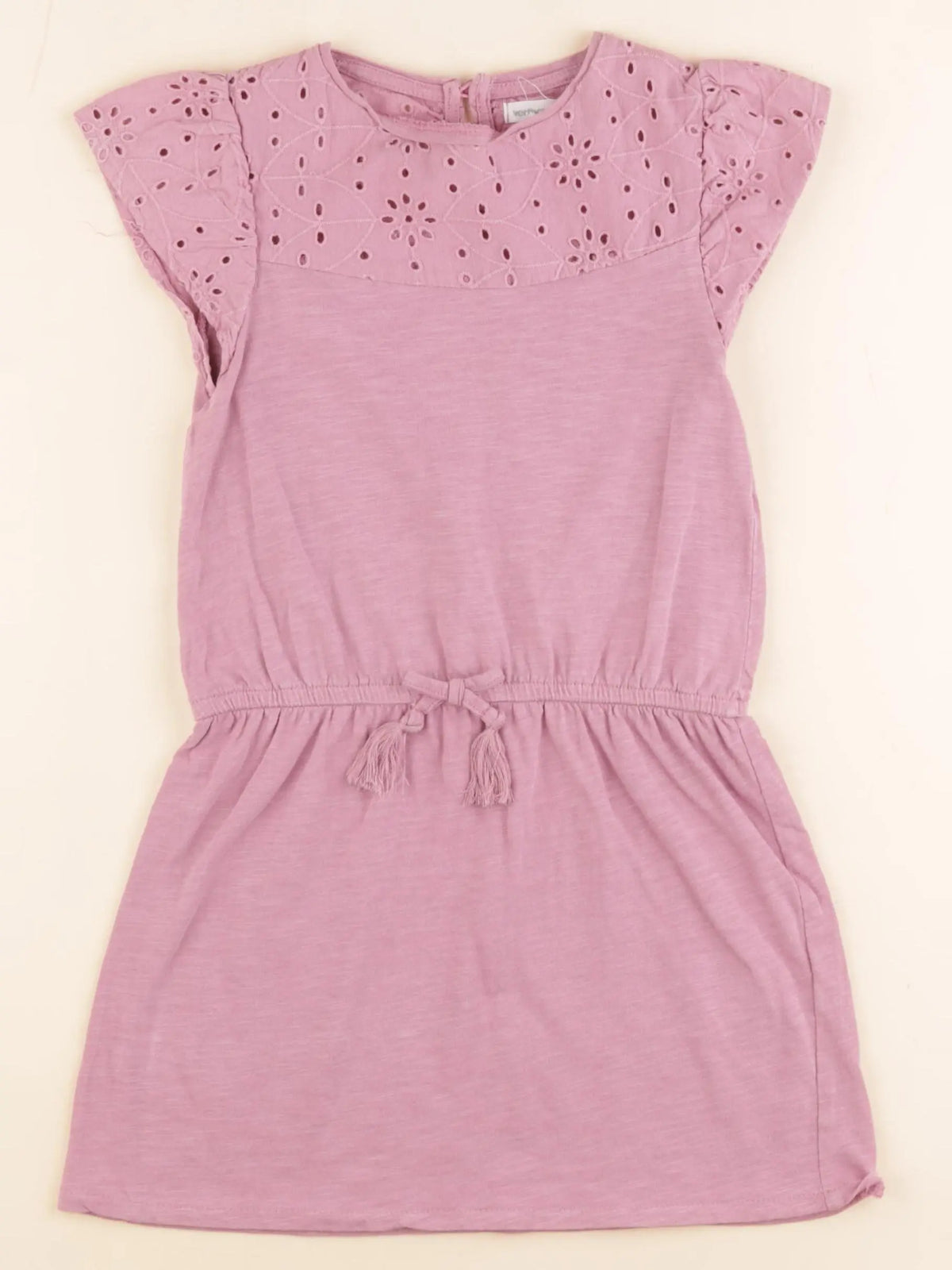 Vertbaudet - robe rose - 6 ans