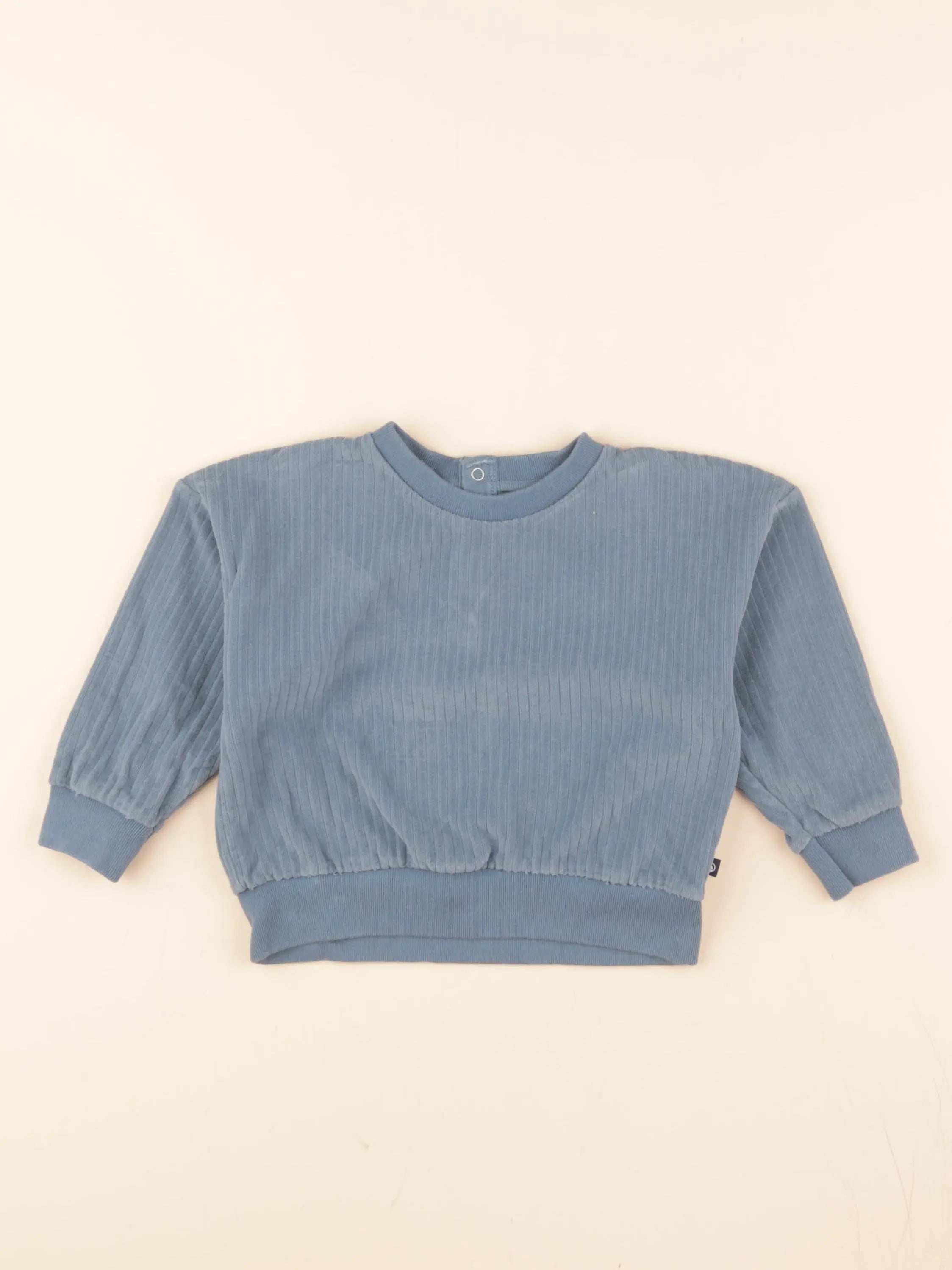 Pull bleu