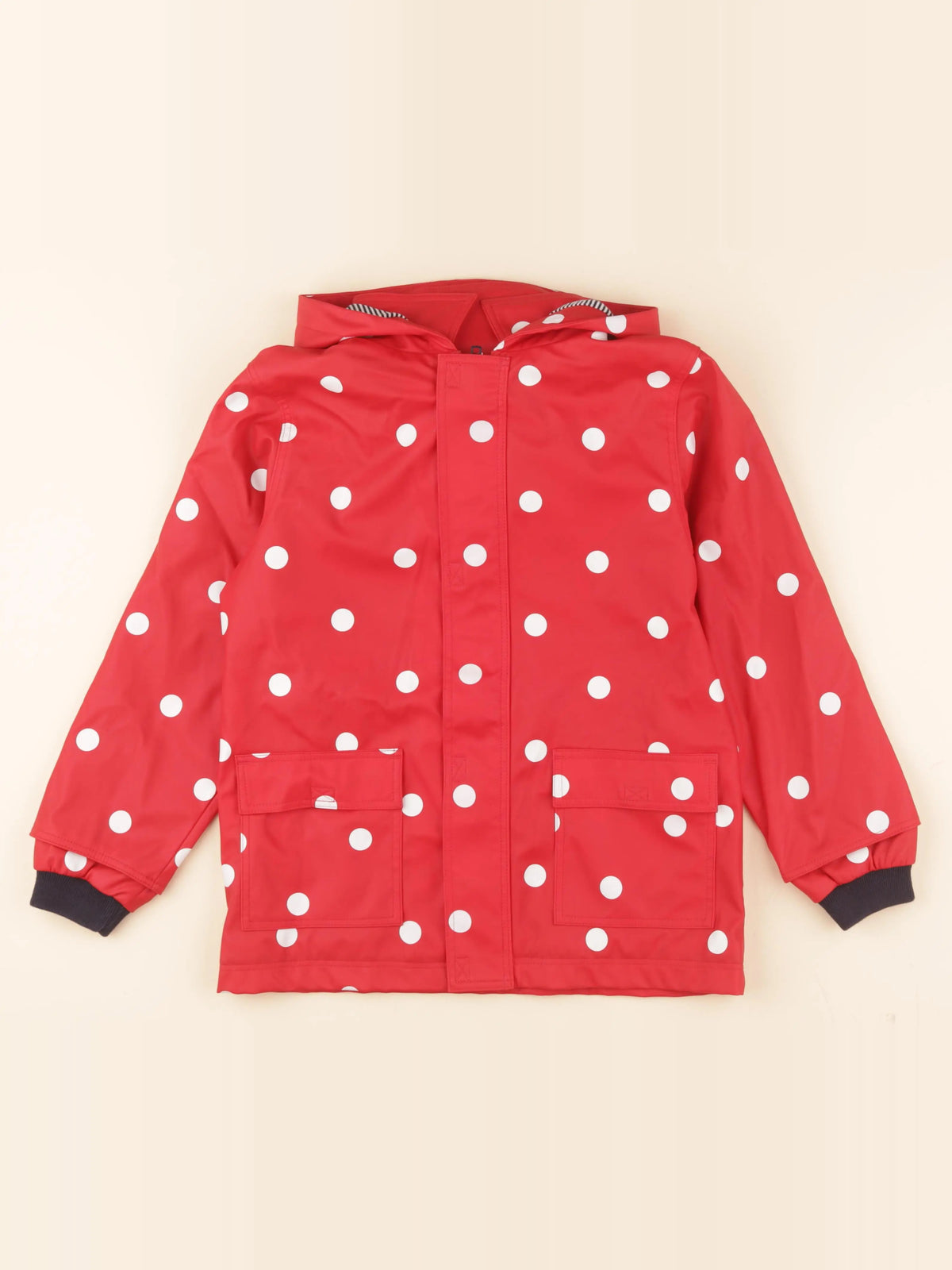 Imperméable rouge
