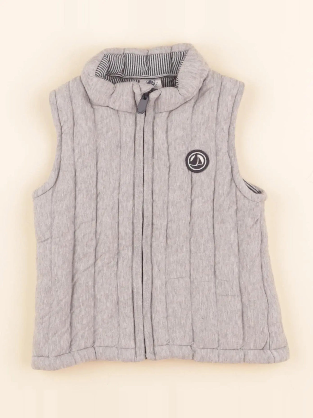 Gilet gris