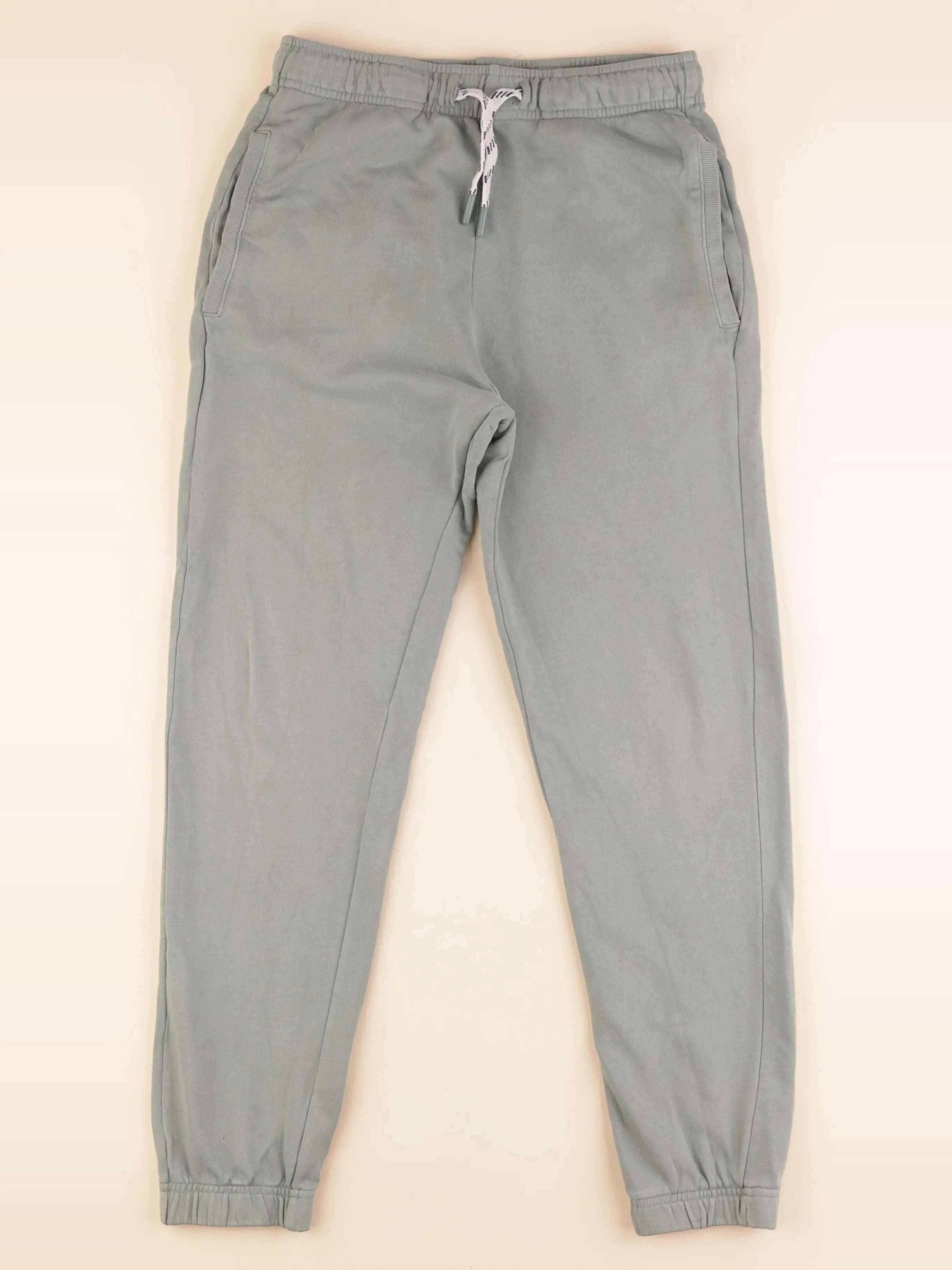 Monoprix - jogging vert - 12 ans