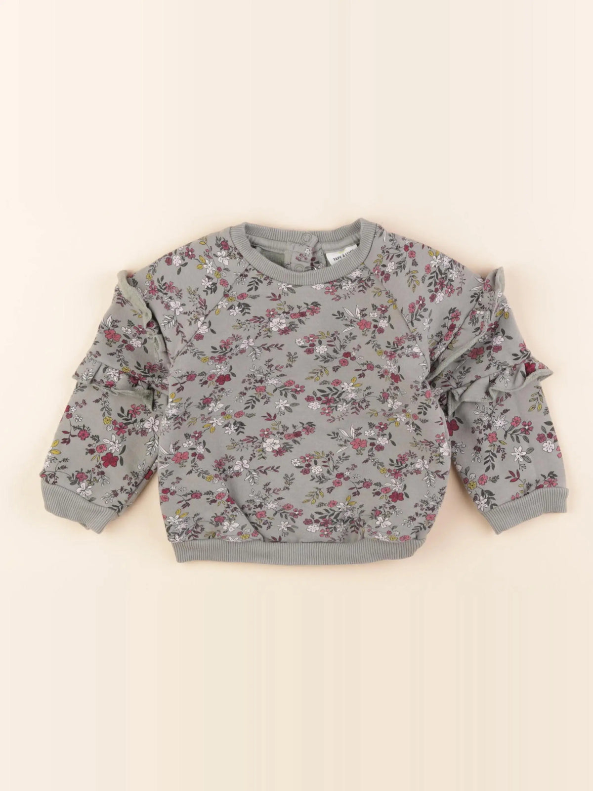 Tape à l'oeil - sweat multicolore - 18 mois