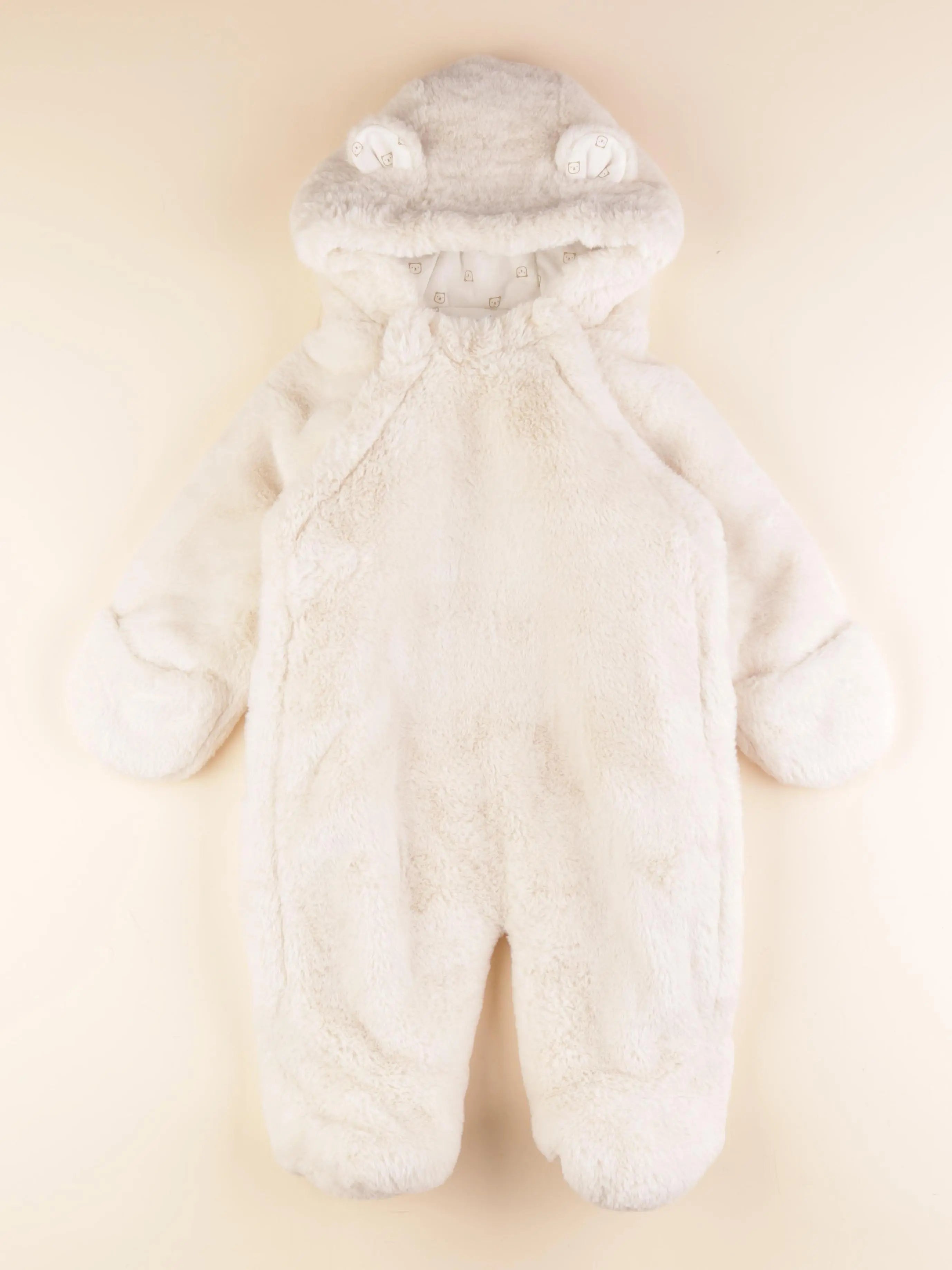 Boutchou - combi-pilote beige - 12 mois