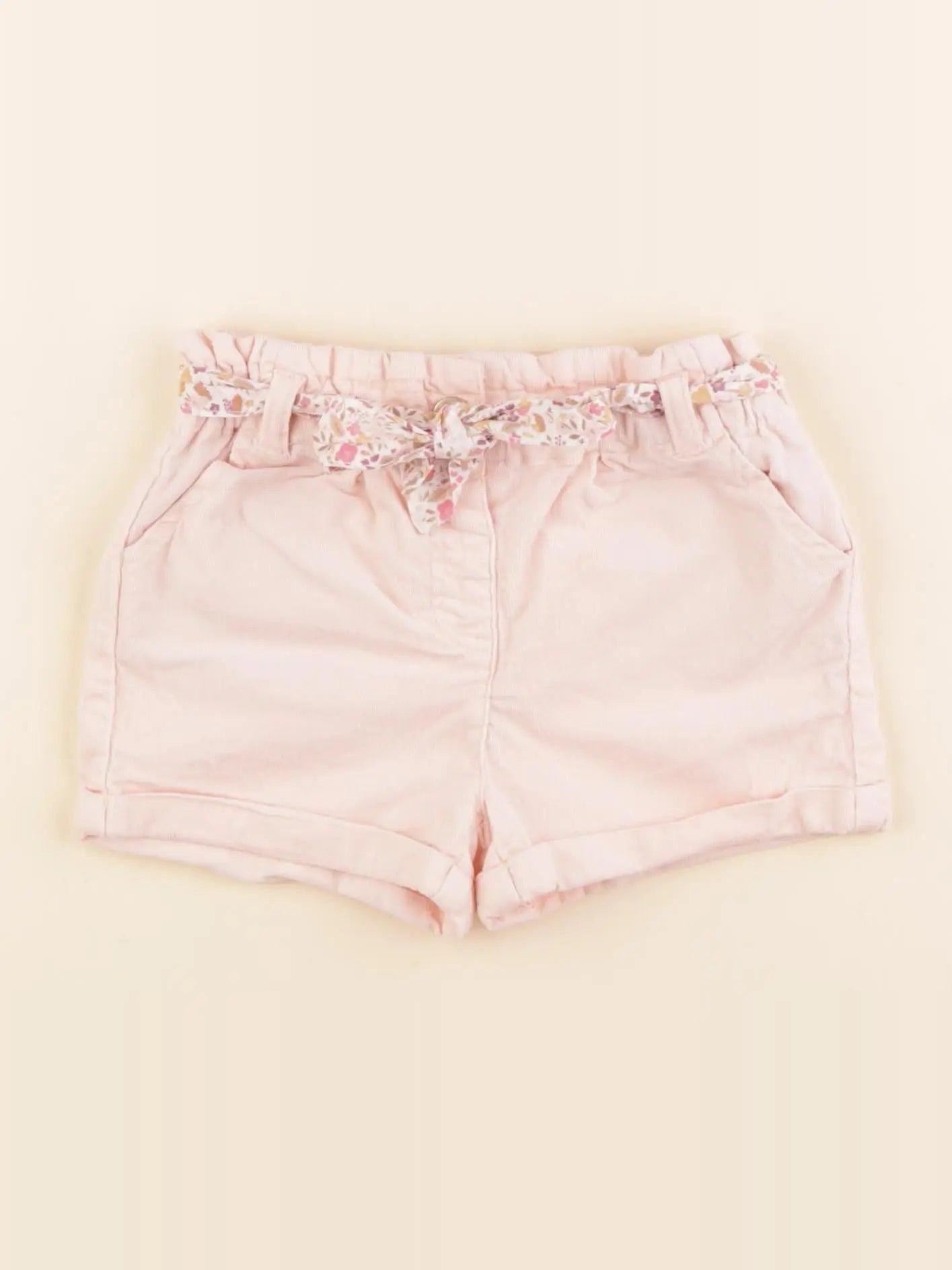 Tape à l'oeil - short rose - 18 mois