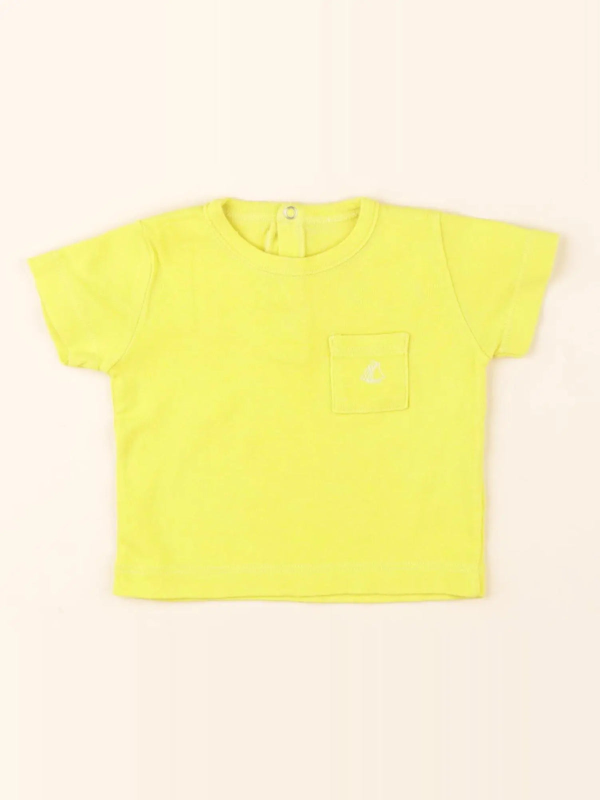 Tee-shirt jaune