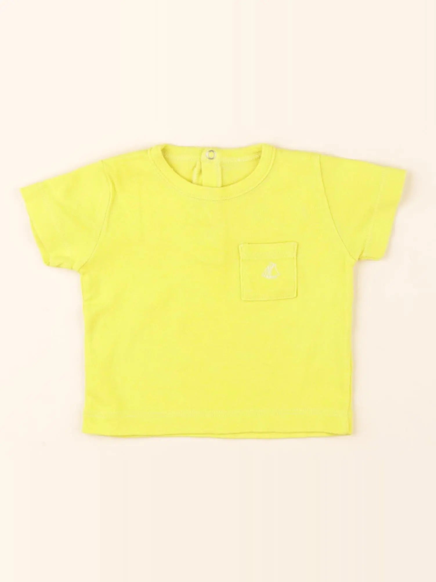 Tee-shirt jaune