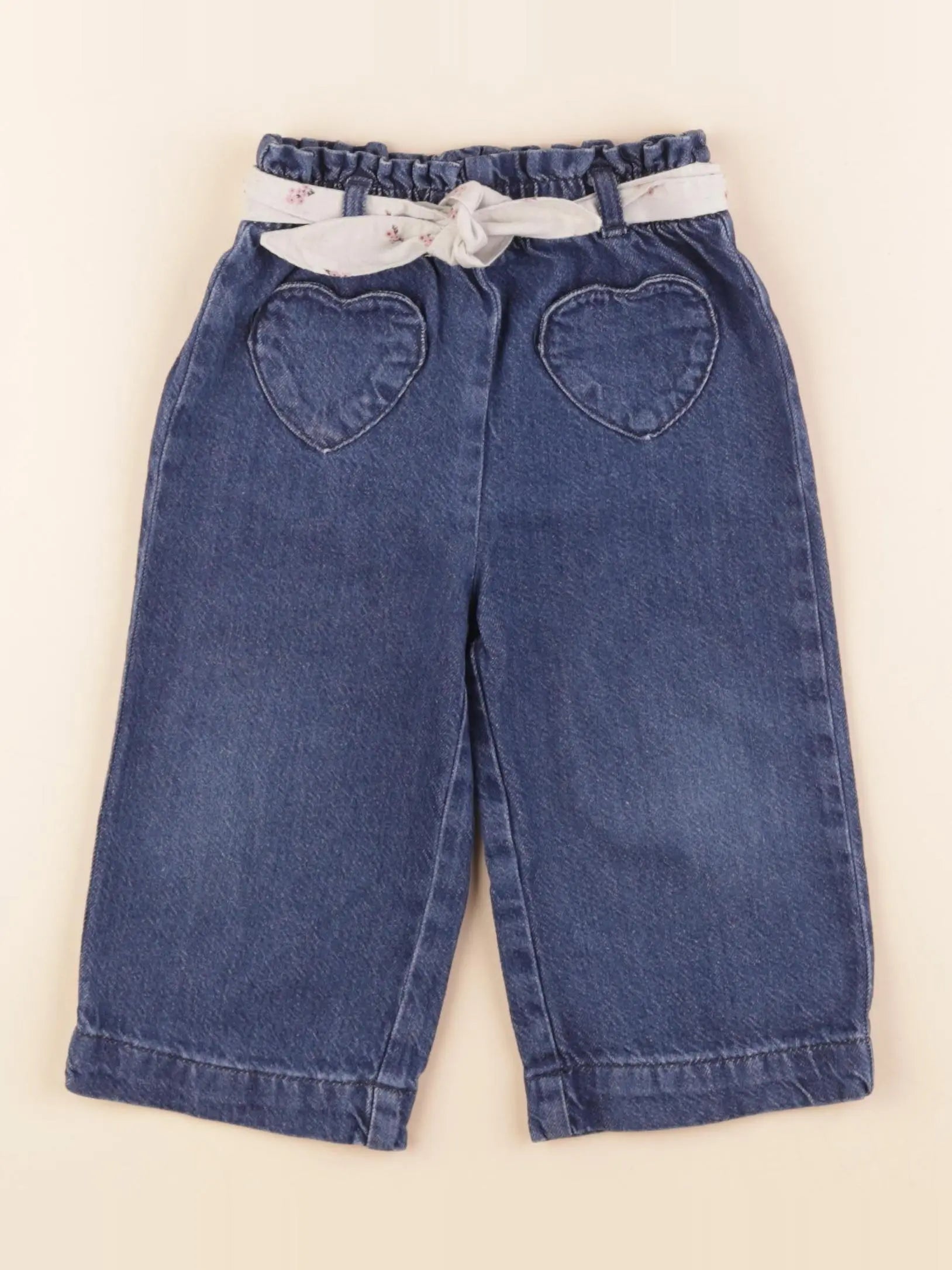 Vertbaudet - jean bleu - 18 mois
