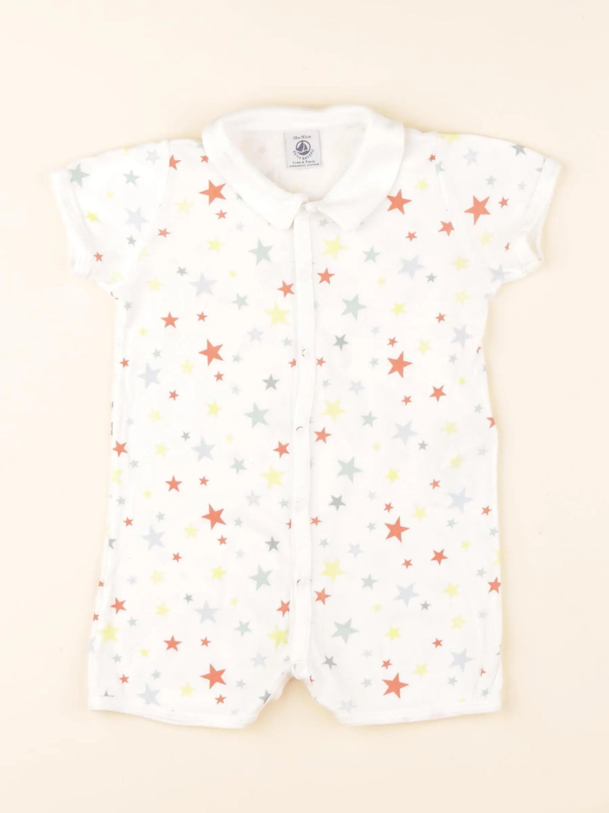 Pyjama coton multicolore