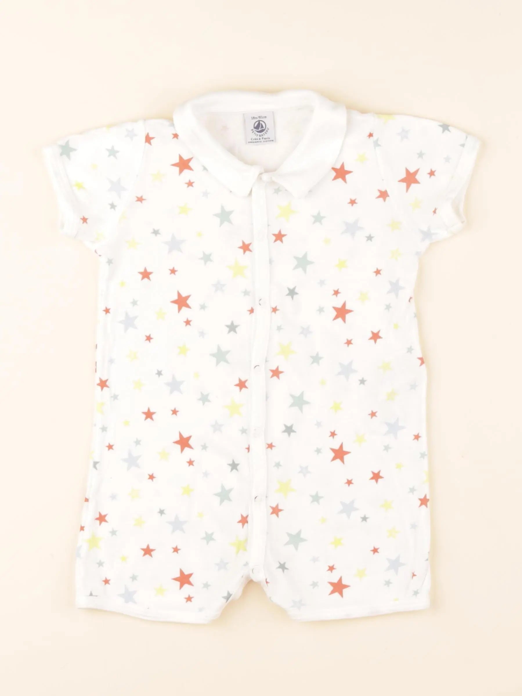 Pyjama coton multicolore