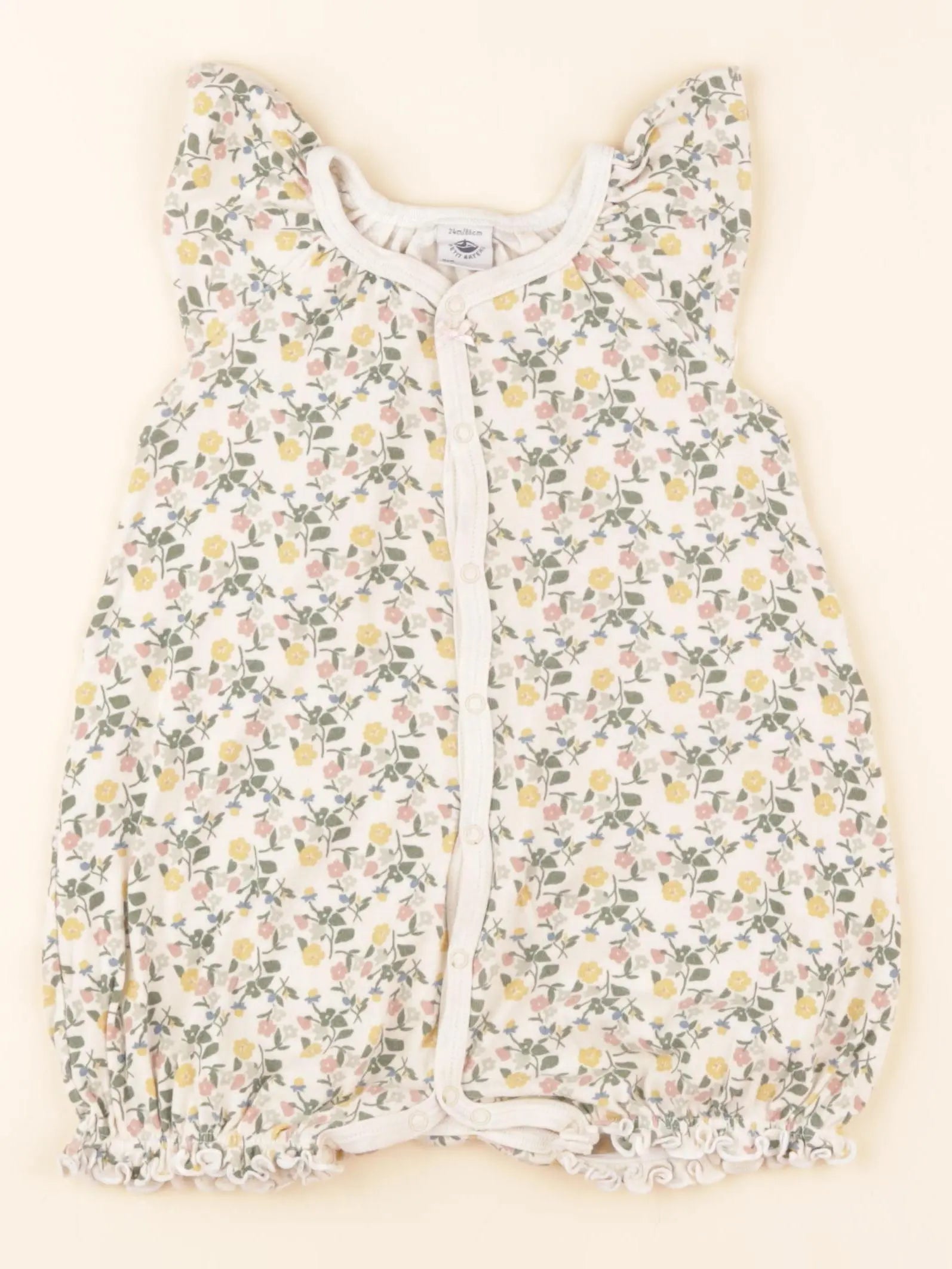 Pyjama coton multicolore