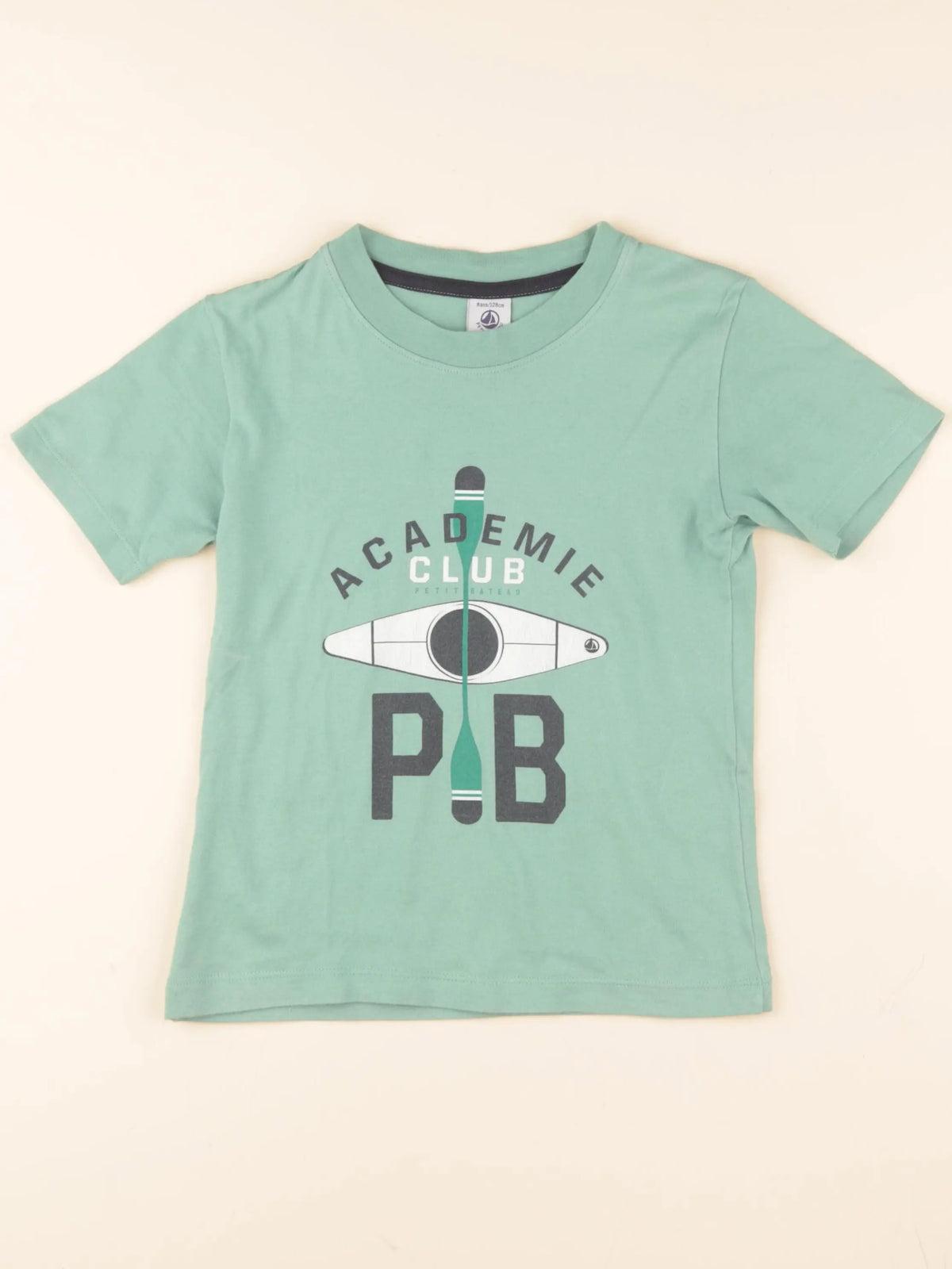 Tee-shirt vert