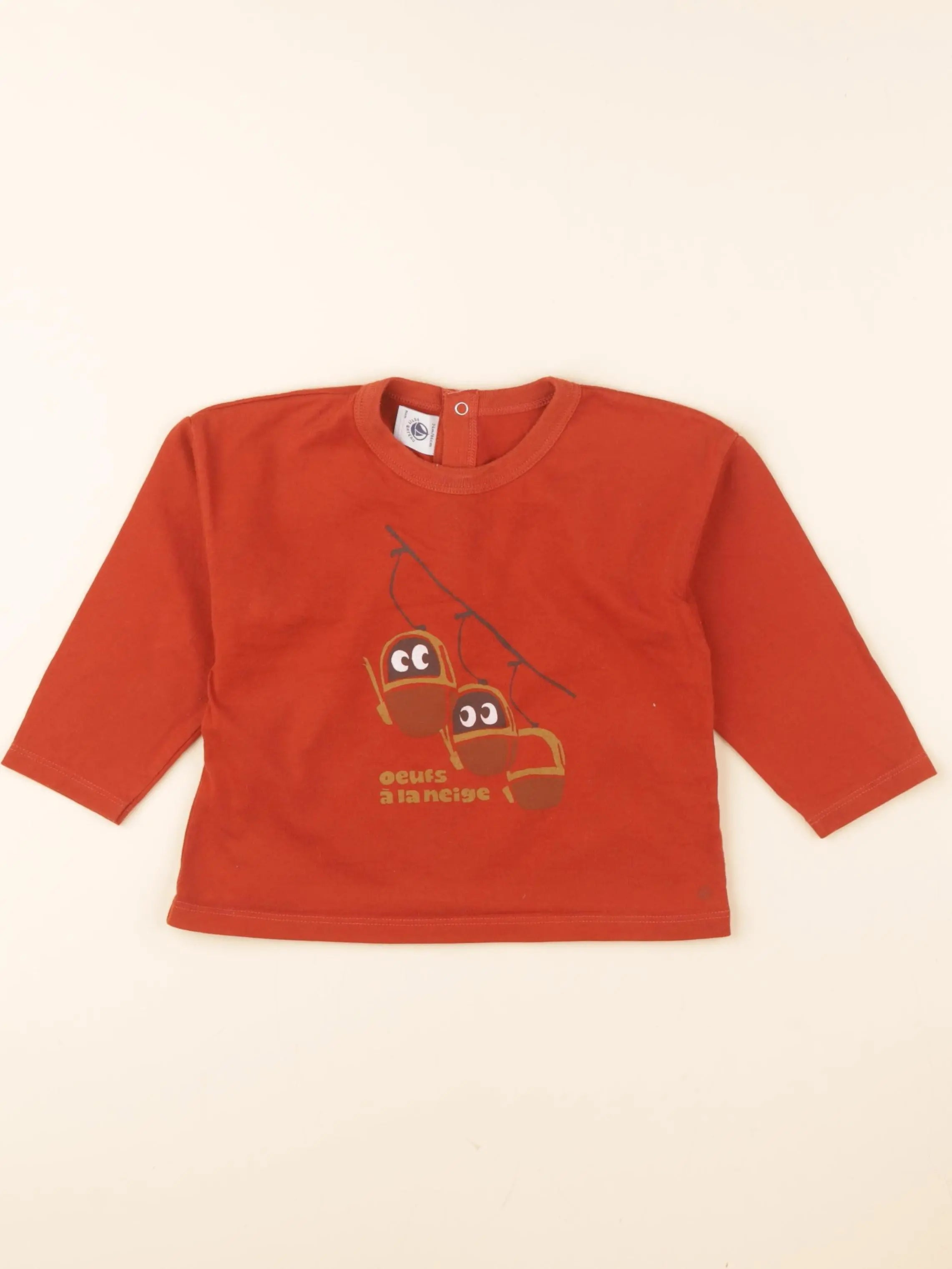 Tee-shirt orange