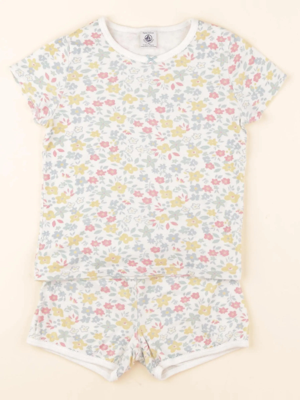 Pyjama coton multicolore