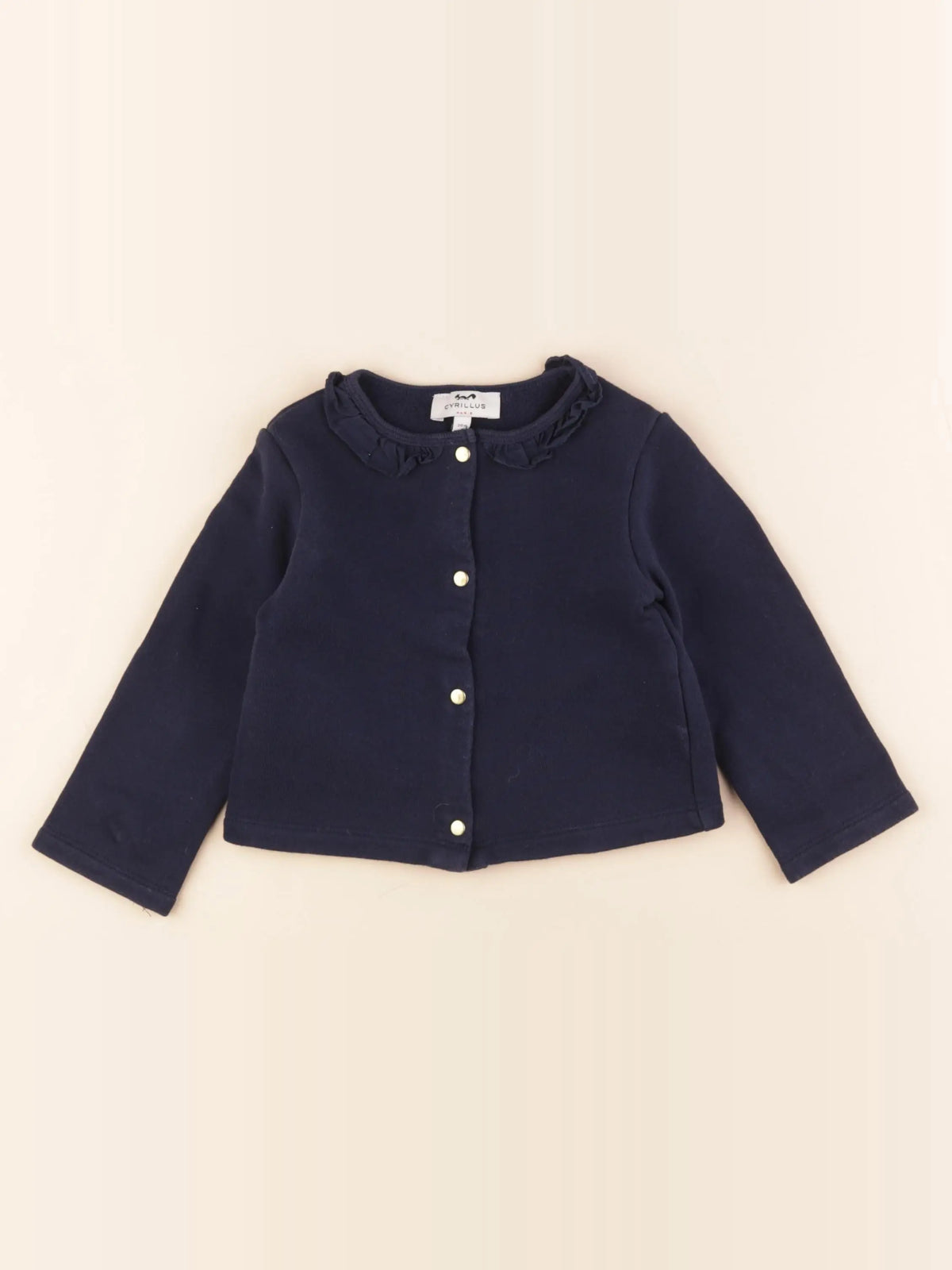 Cyrillus - sweat bleu - 36 mois