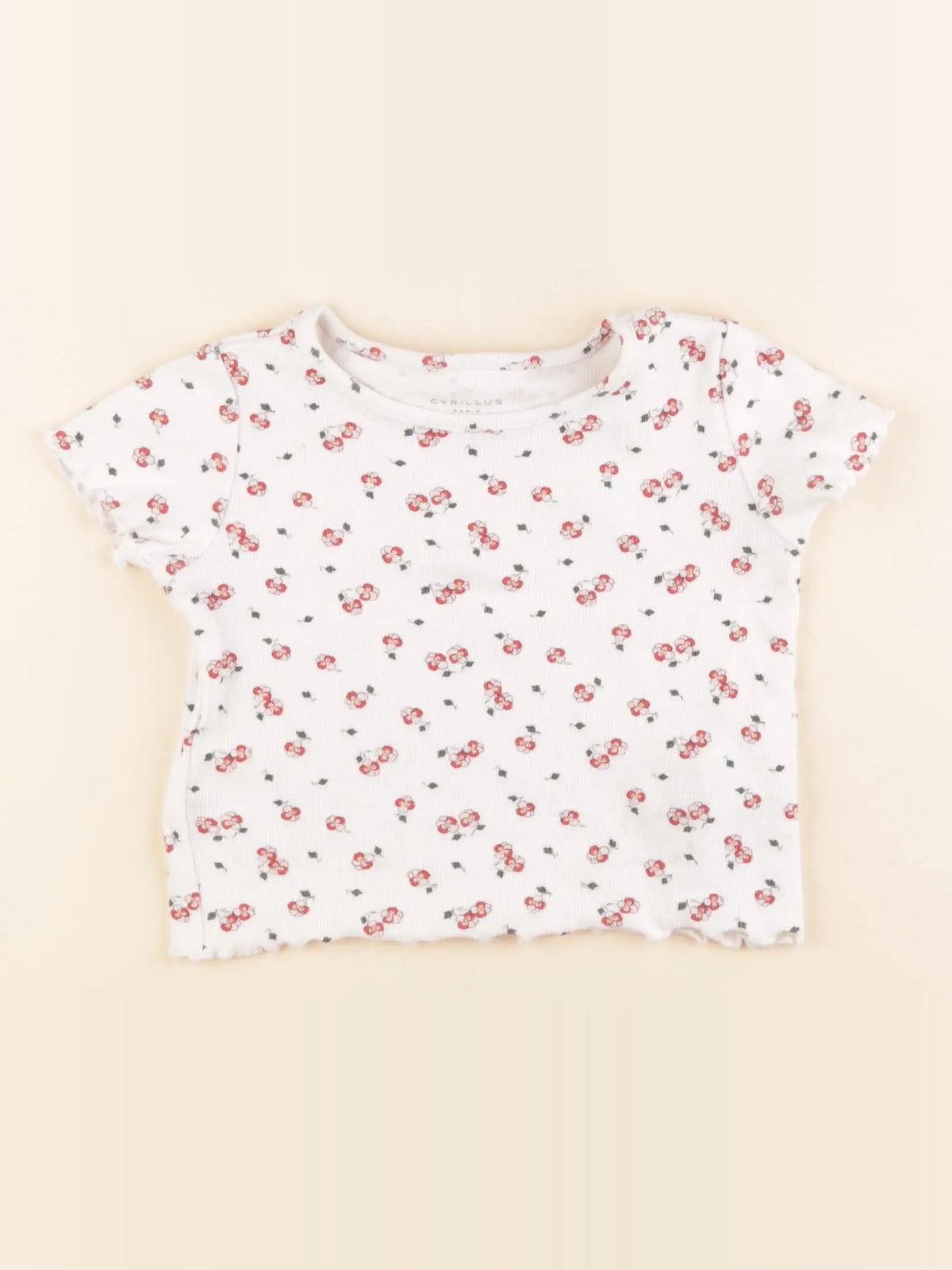 Cyrillus - tee-shirt multicolore - 3 ans