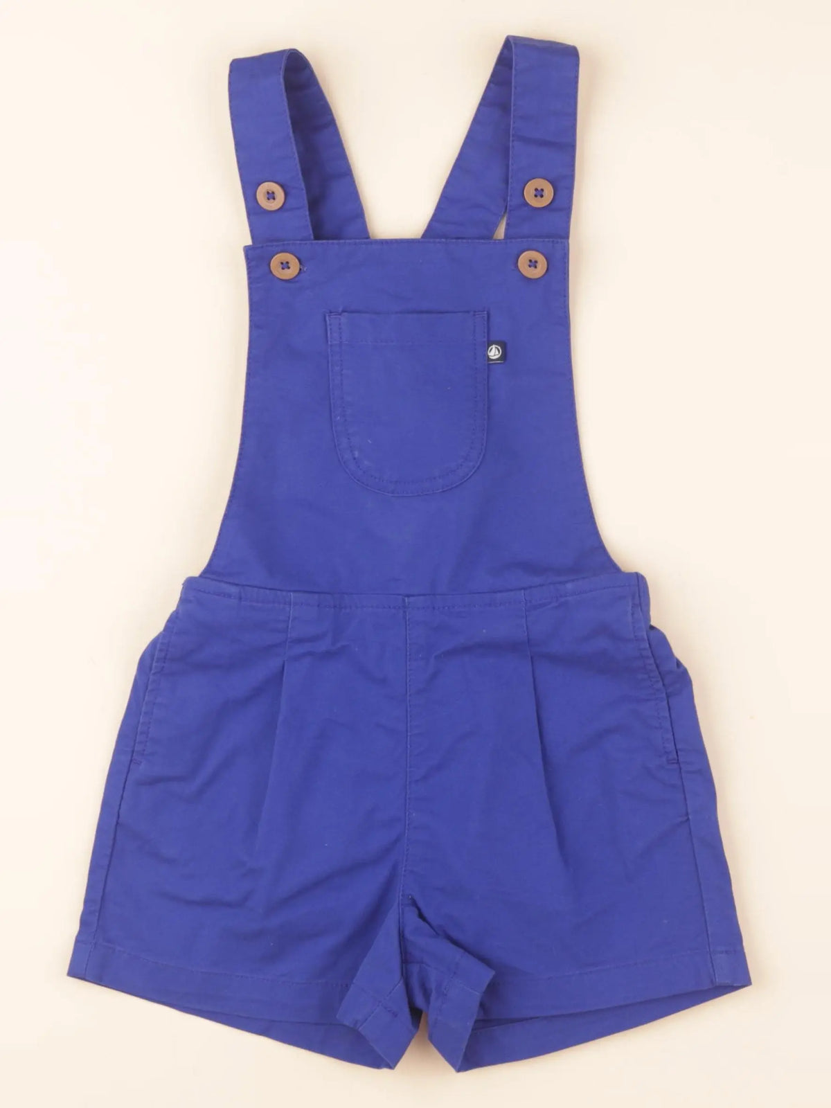 Salopette bleu