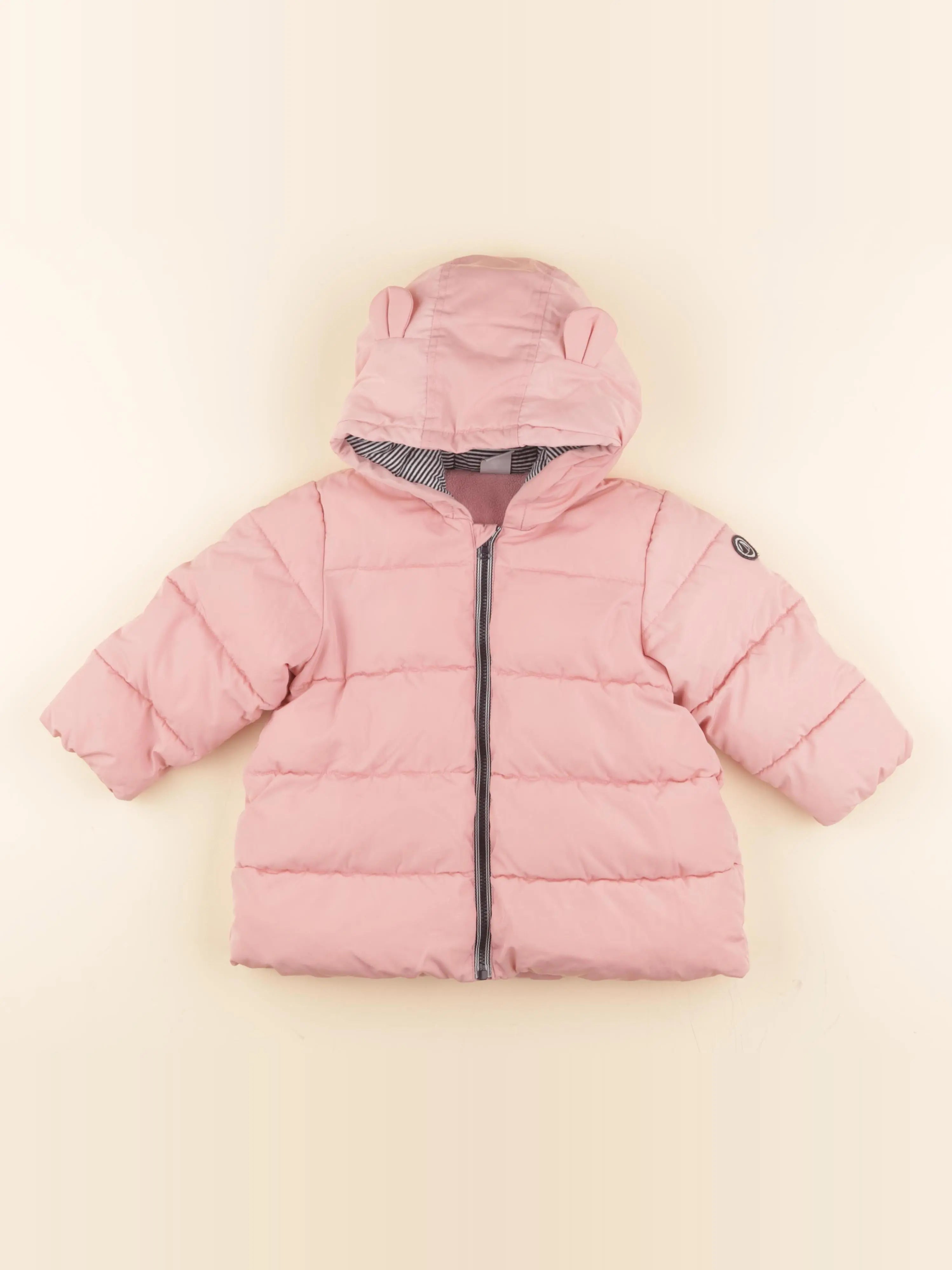 Doudoune rose