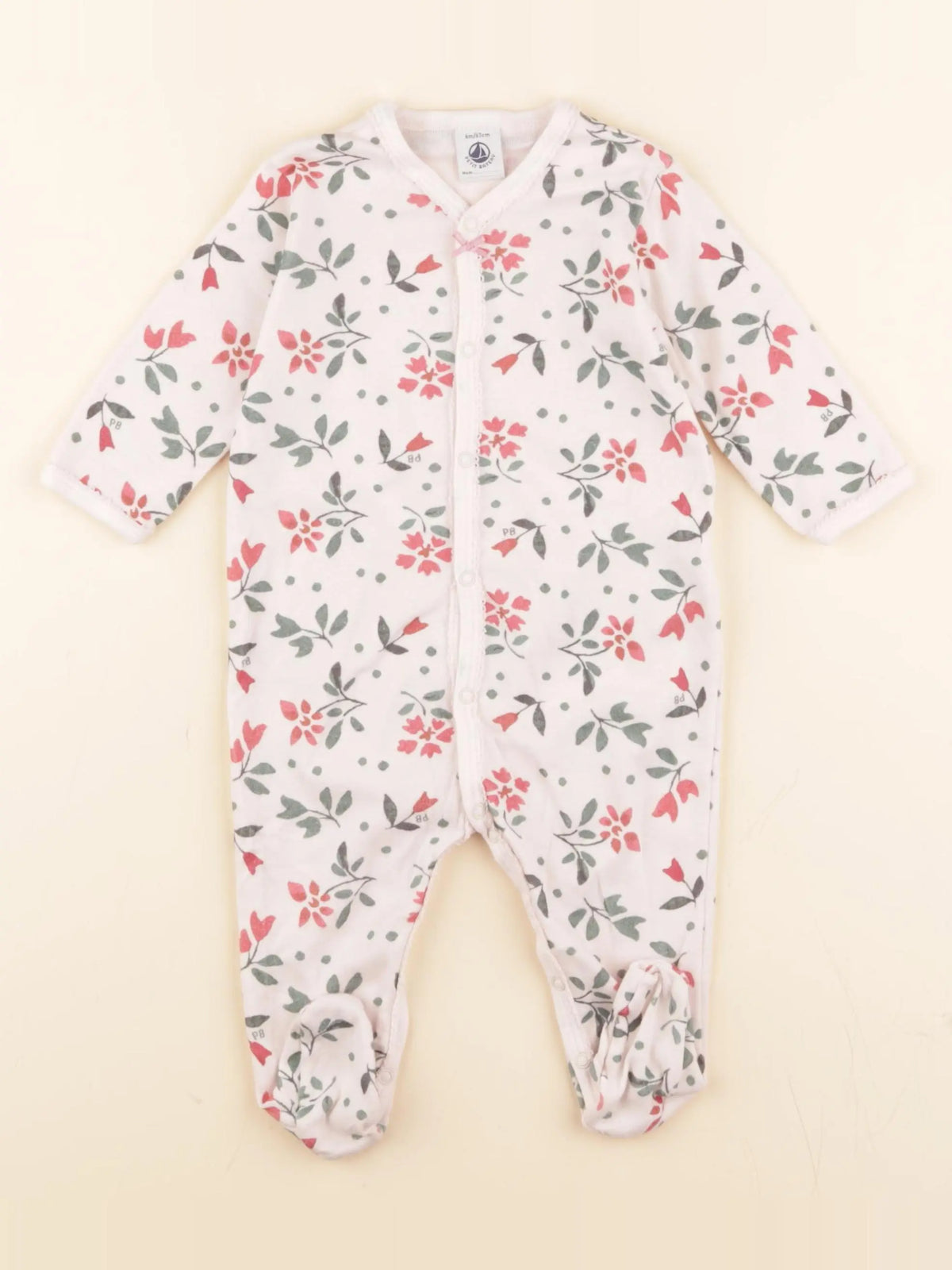 Pyjama coton rose
