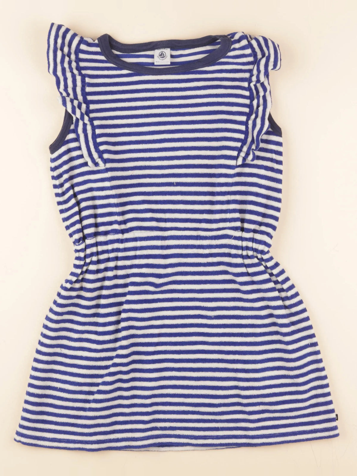 Robe bleu, blanc