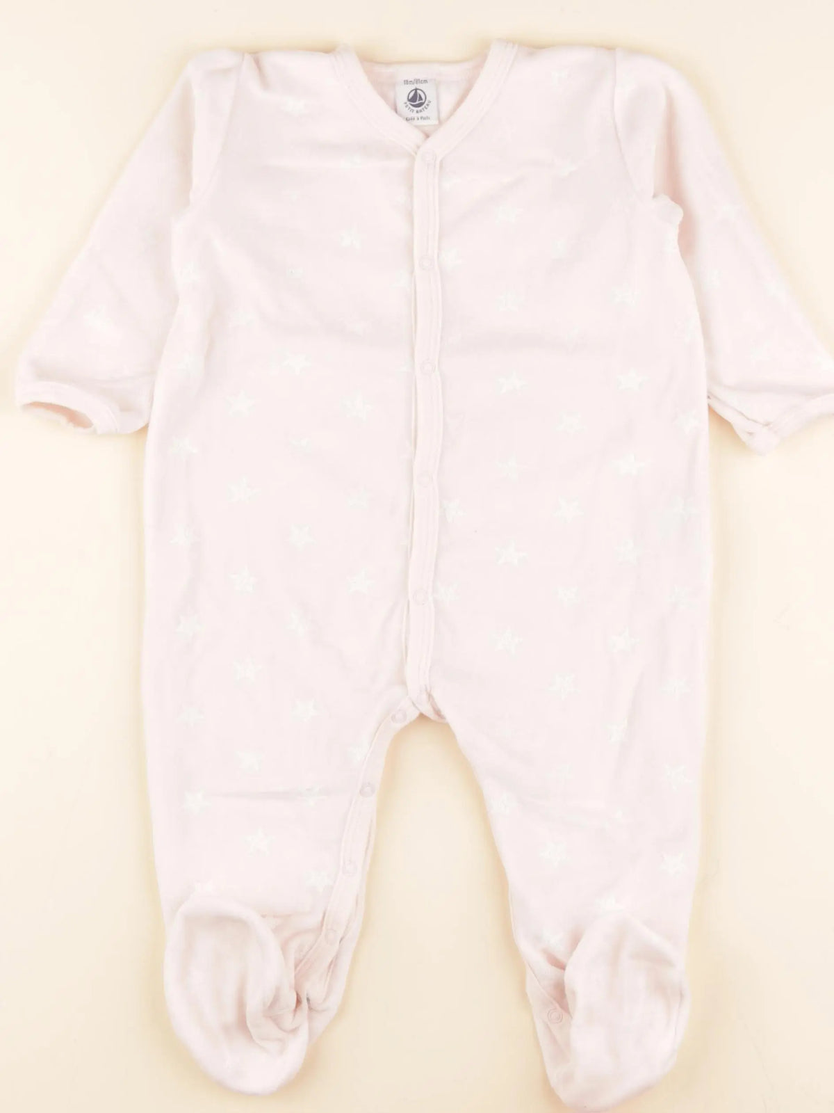 Pyjama velours rose