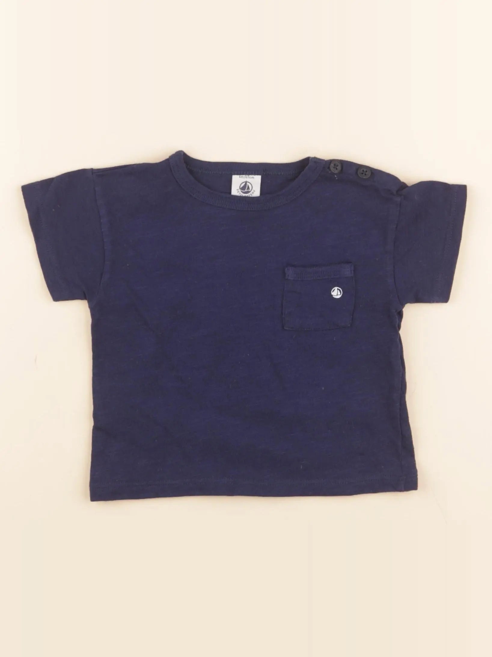 Tee-shirt bleu