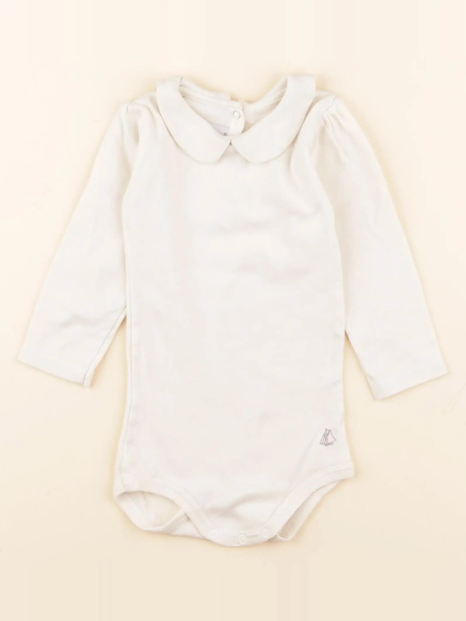Body à col beige