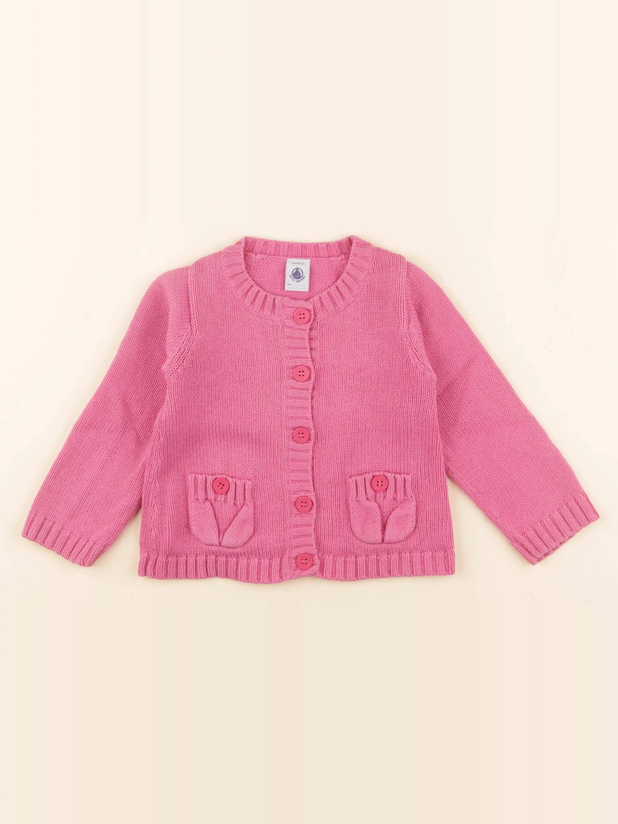 Gilet rose