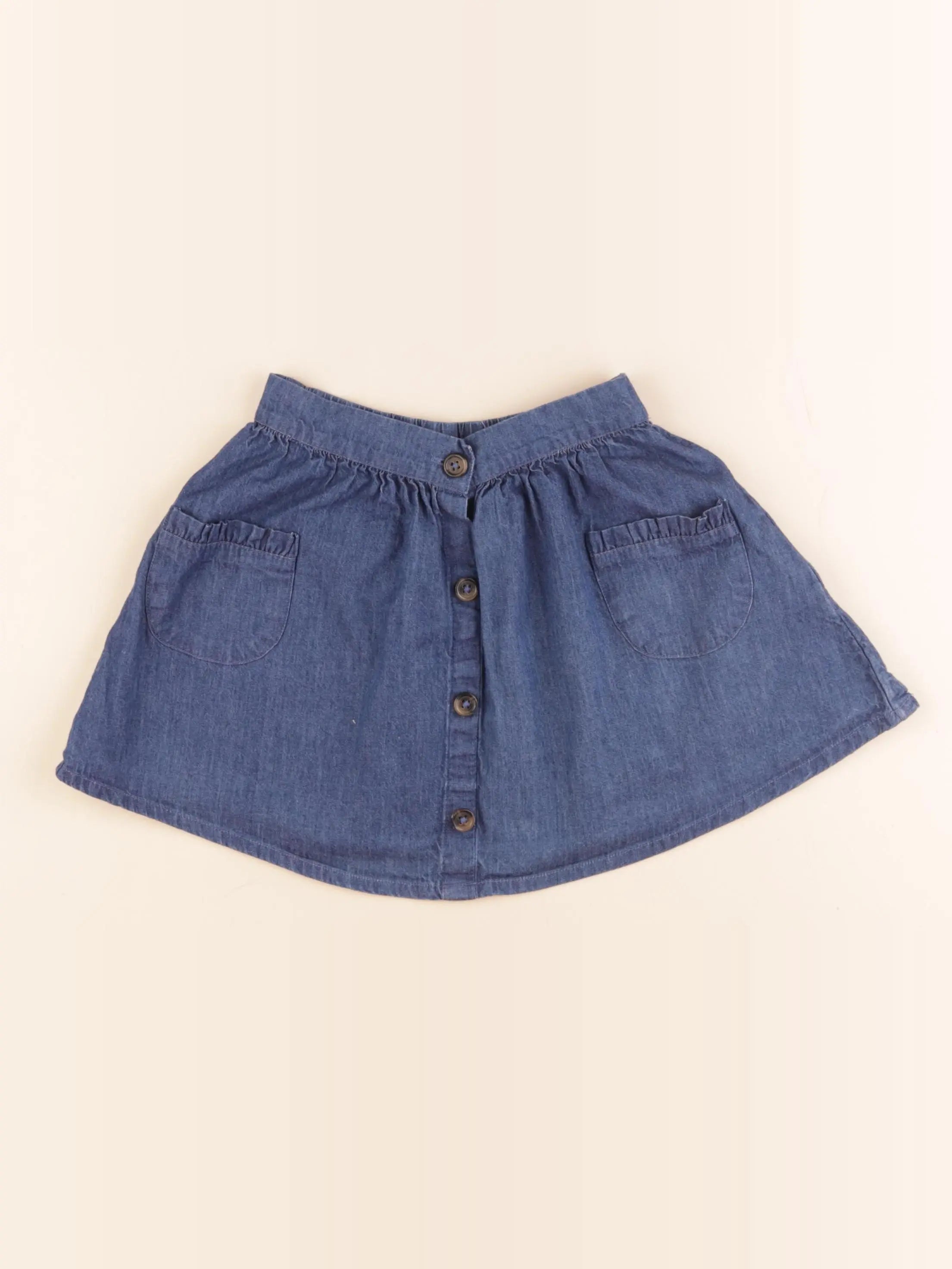 Cyrillus - jupe bleu - 3 ans