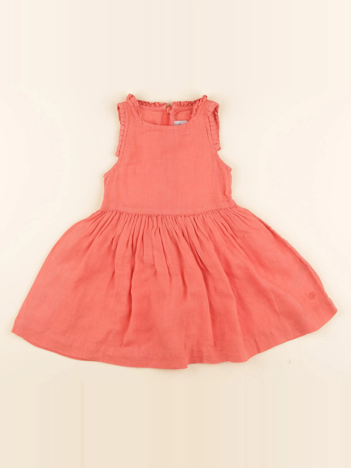 Robe orange