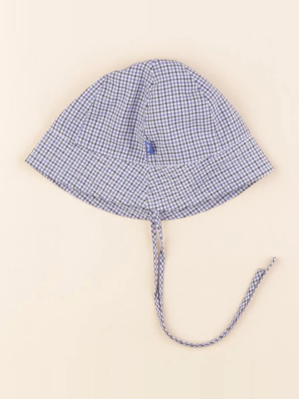 Jacadi - chapeau bleu - 3/6 mois