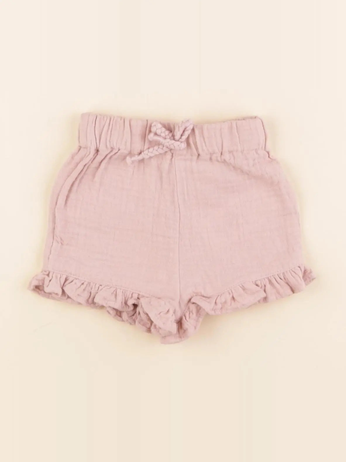 Vertbaudet - short rose - 1 mois