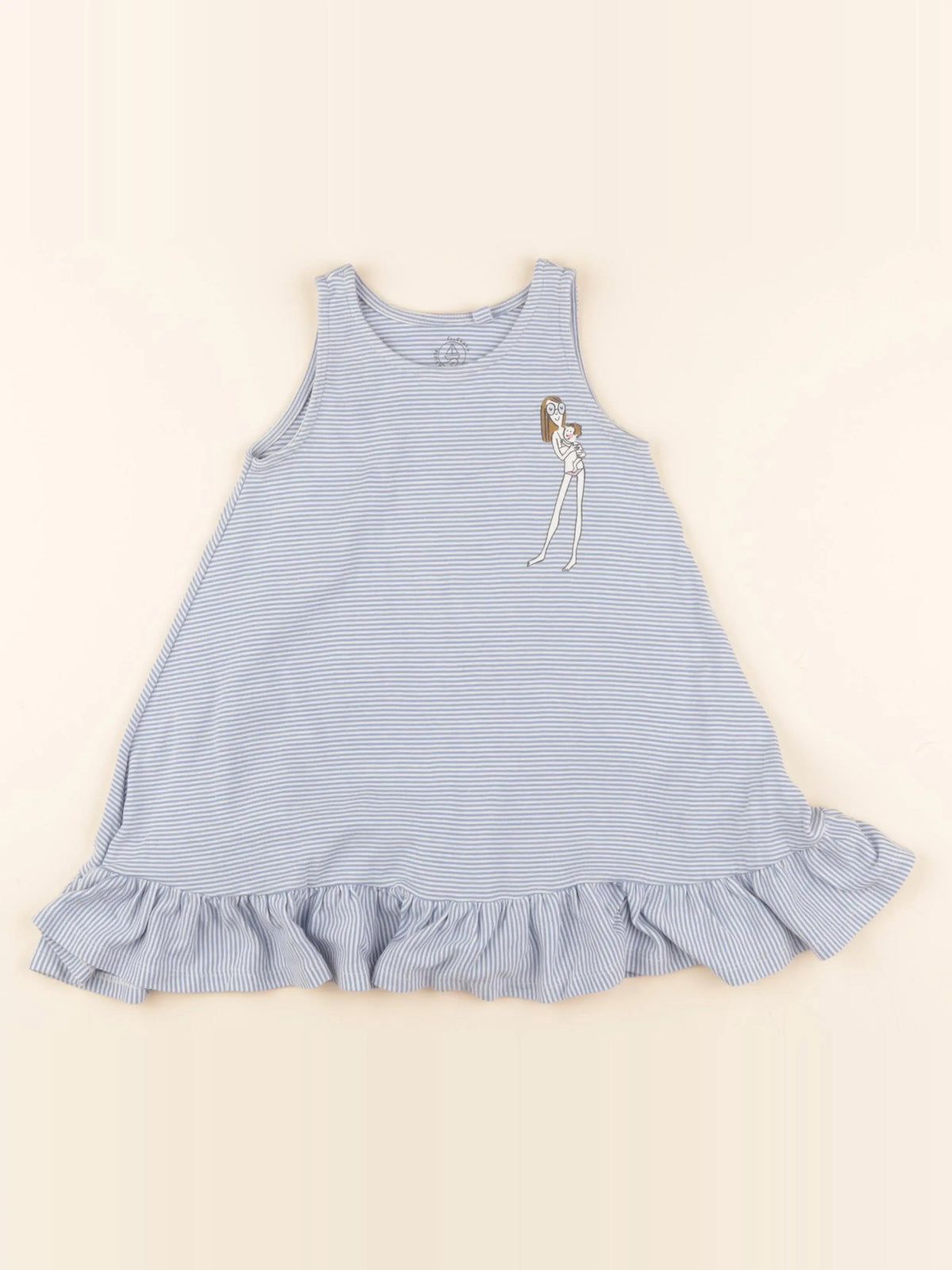 Robe bleu