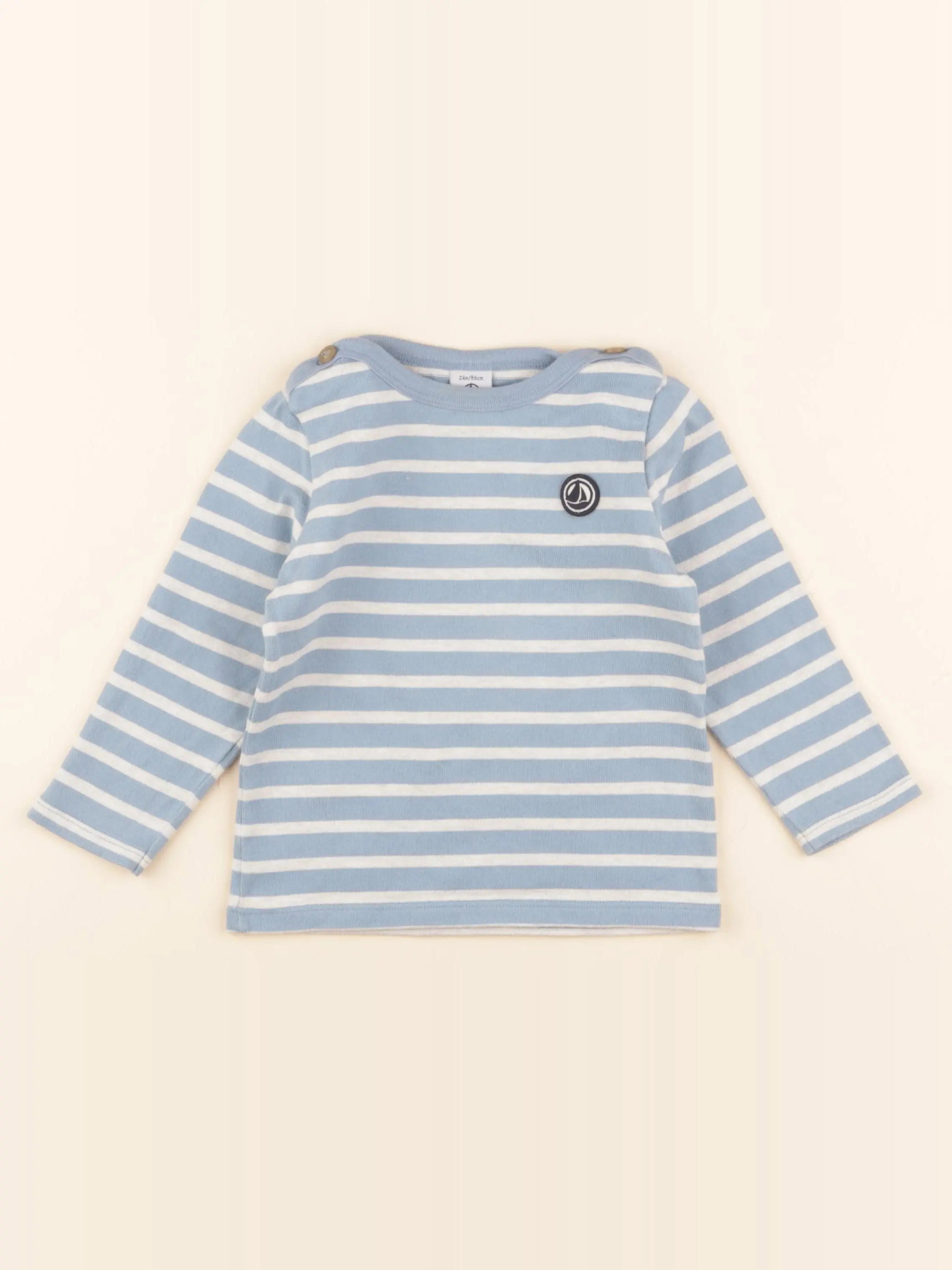 Tee-shirt bleu