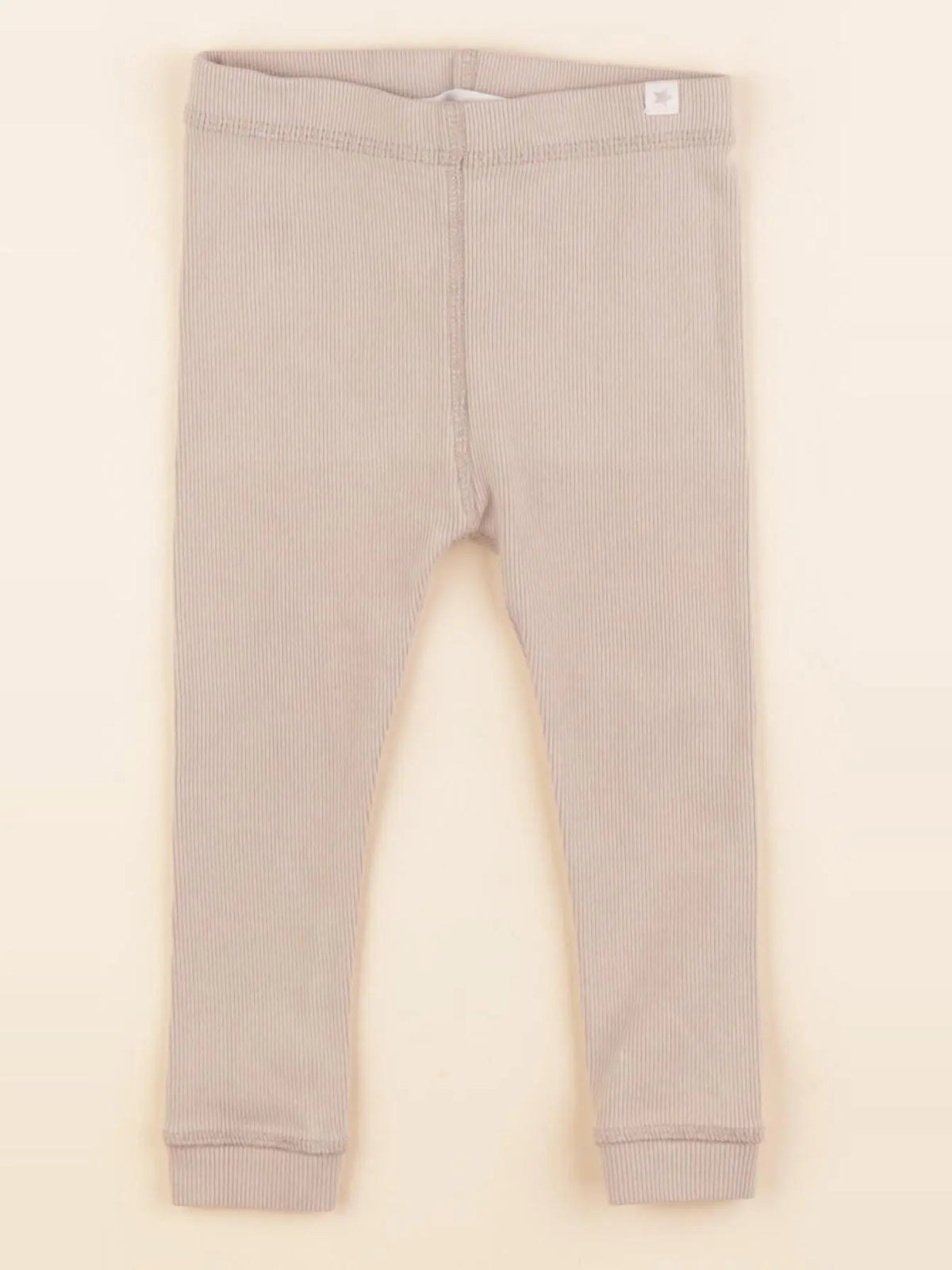 Zara - legging marron - 12/18 mois