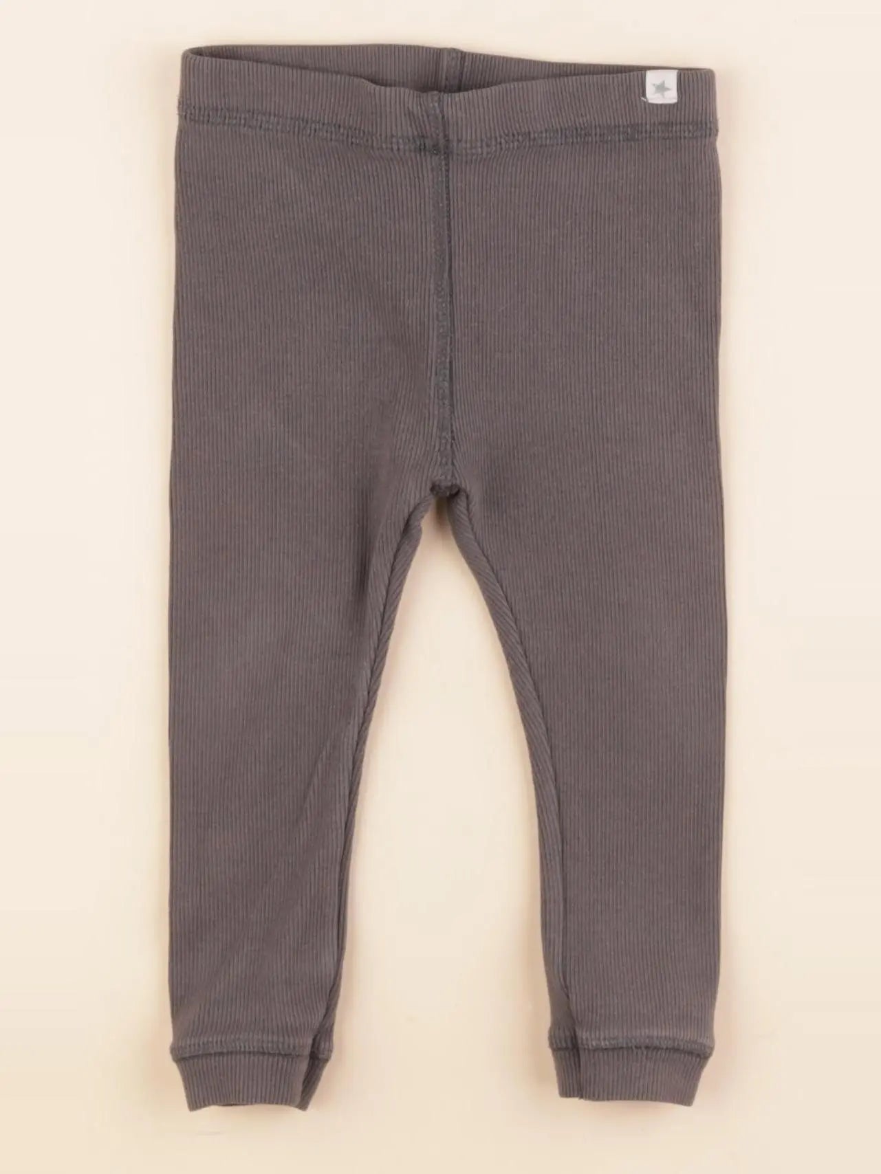 Zara - legging gris - 12/18 mois