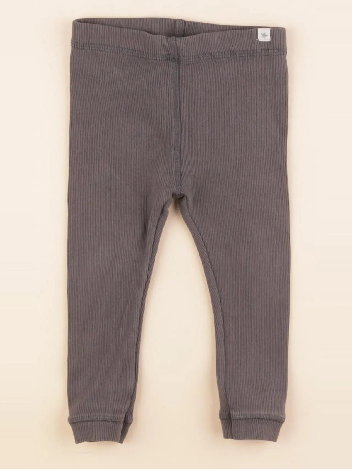 Zara - legging gris - 12/18 mois
