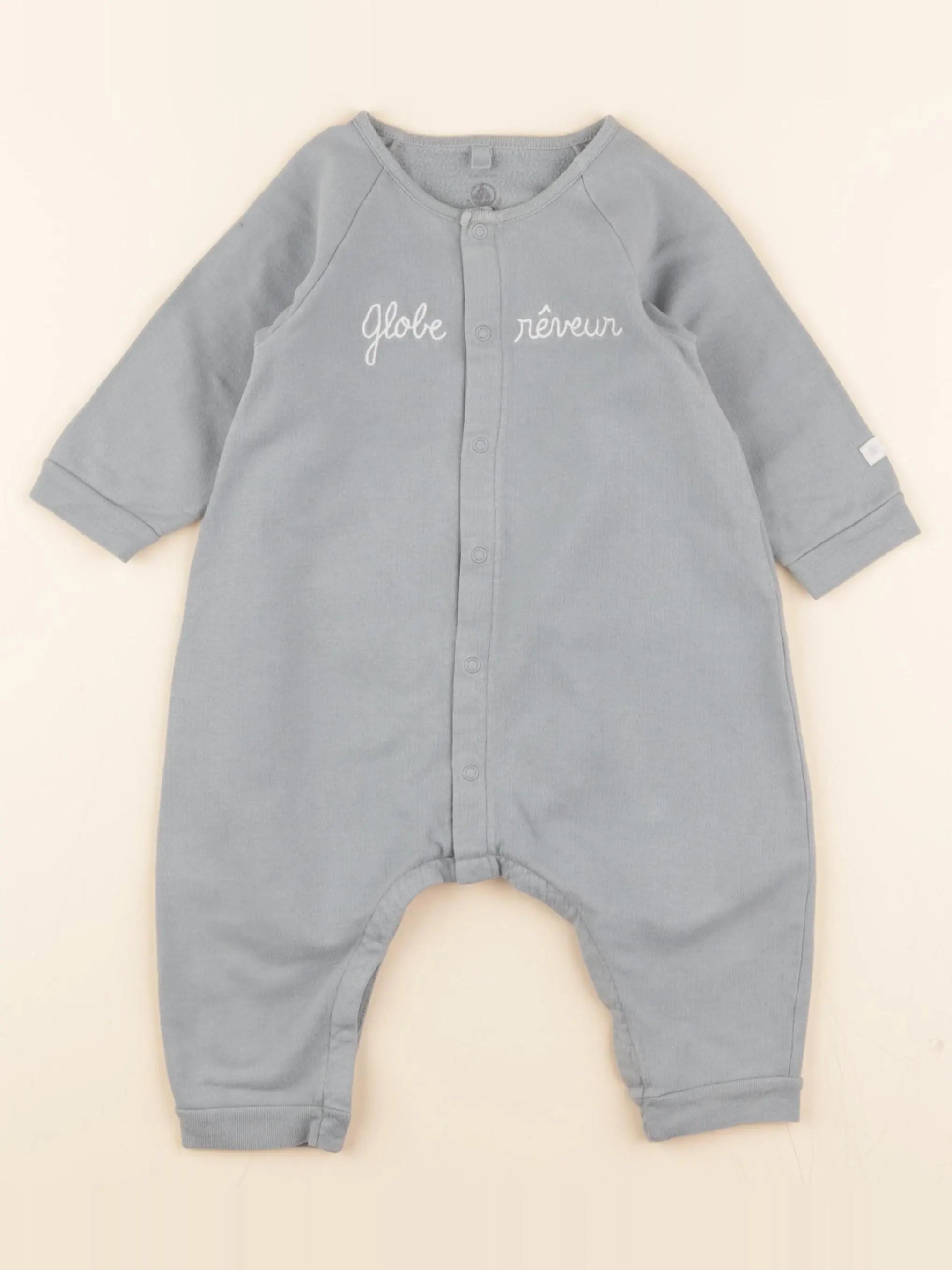Pyjama coton vert
